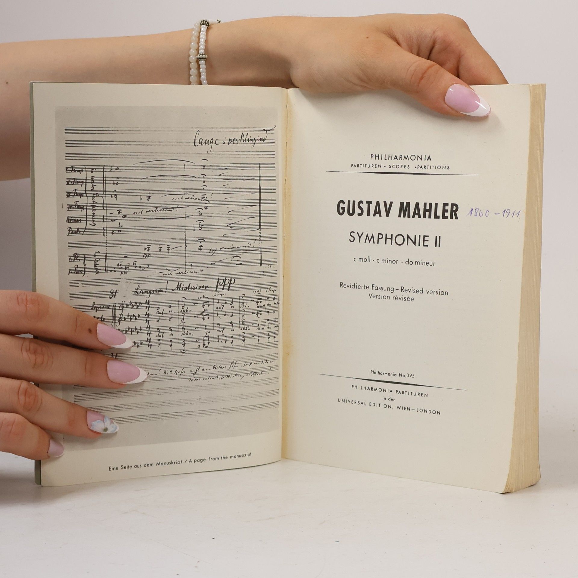 Various authors Mahler Symphonie II.