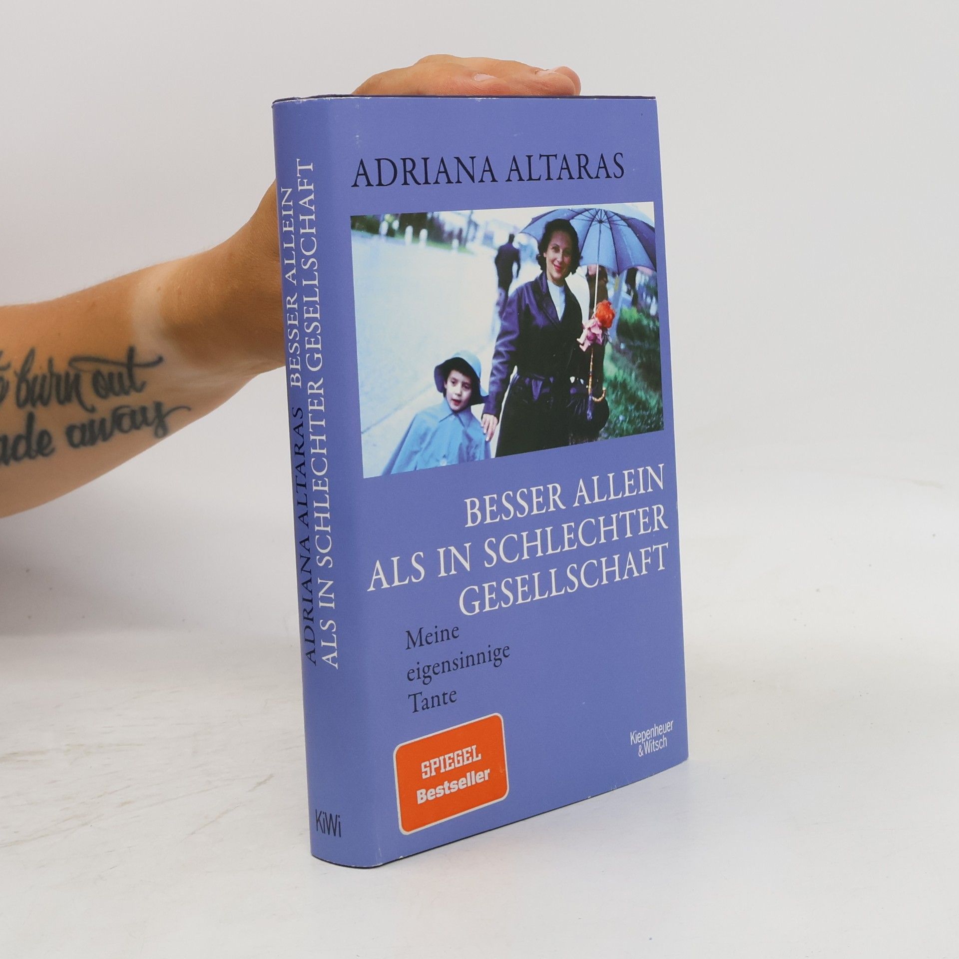 Adriana Altaras Besser allein als in schlechter Gesellschaft