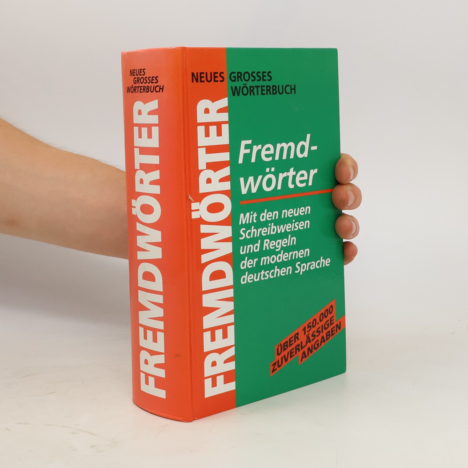 Horst Leisering Neues grosses Wörterbuch Fremdwörter