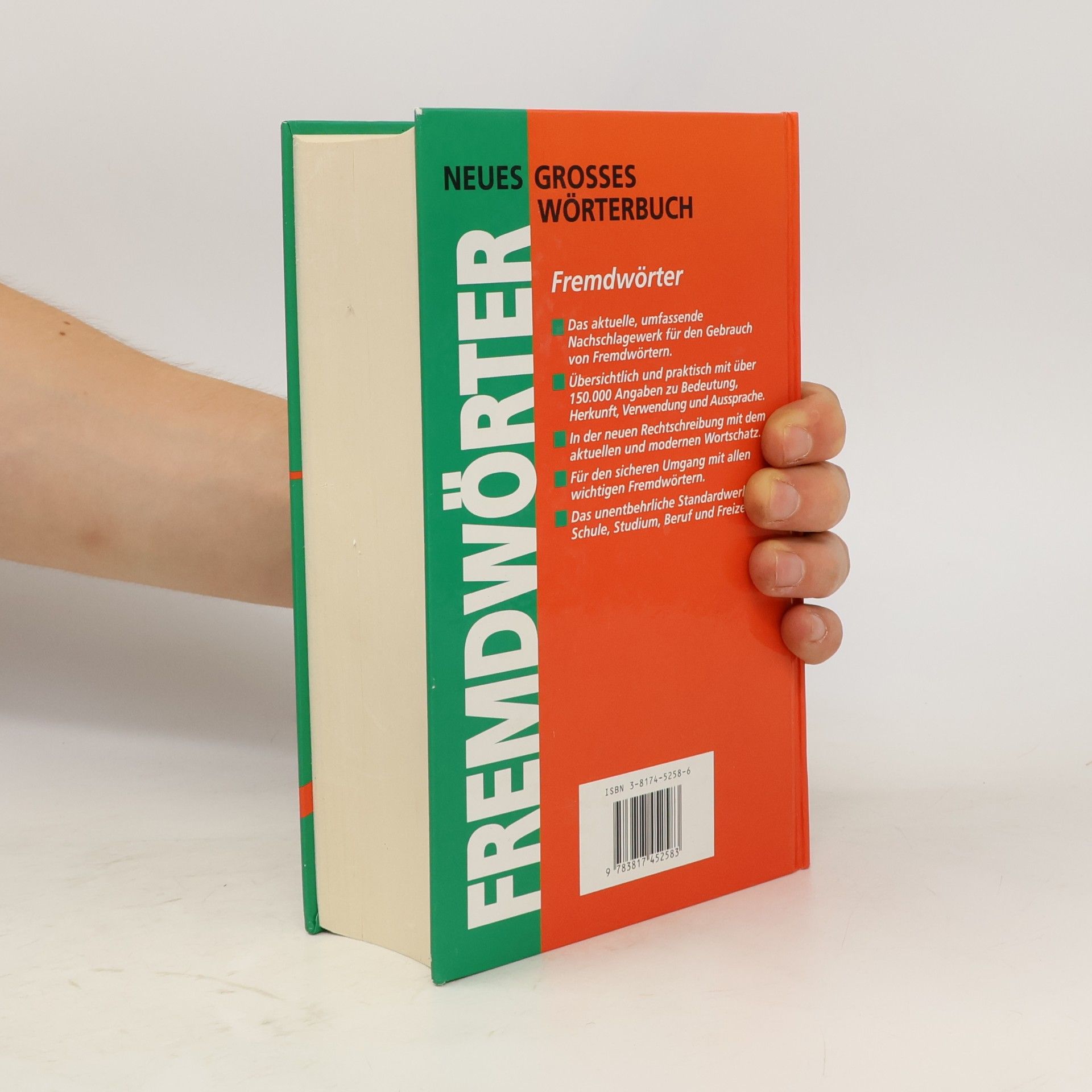 Horst Leisering Neues grosses Wörterbuch Fremdwörter