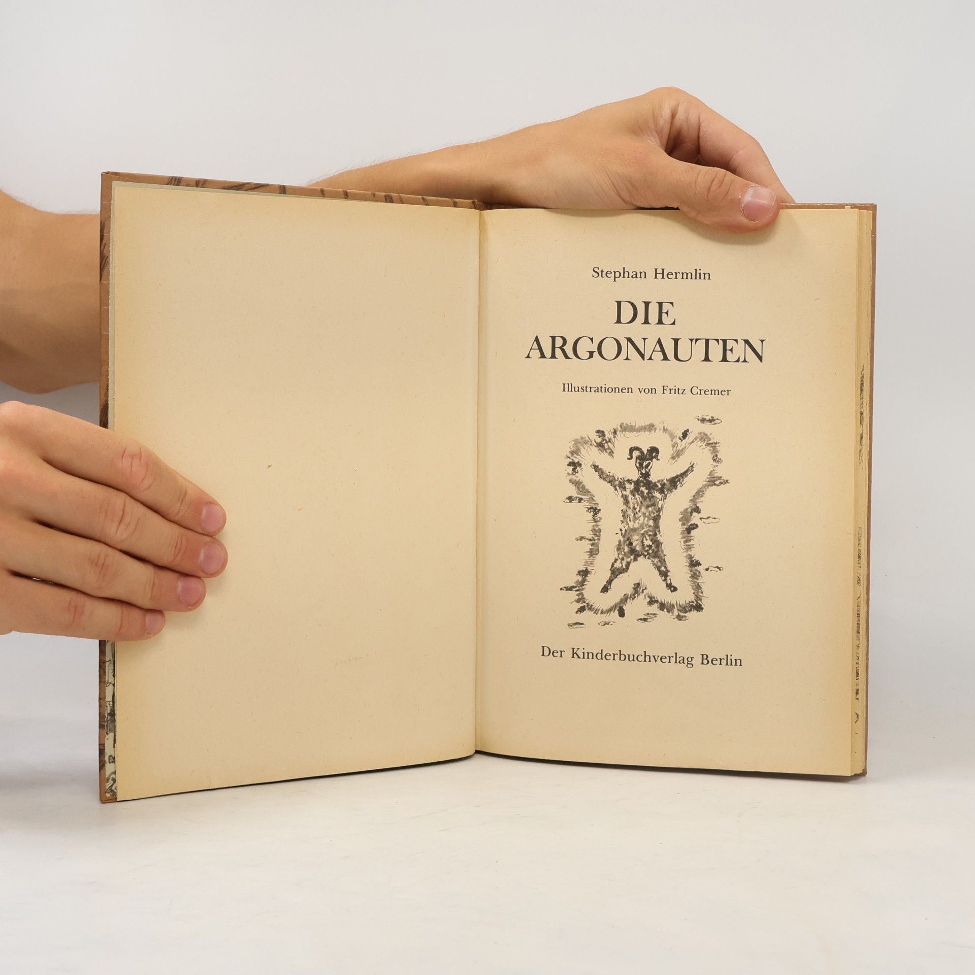 Stephan Hermlin Die Argonauten