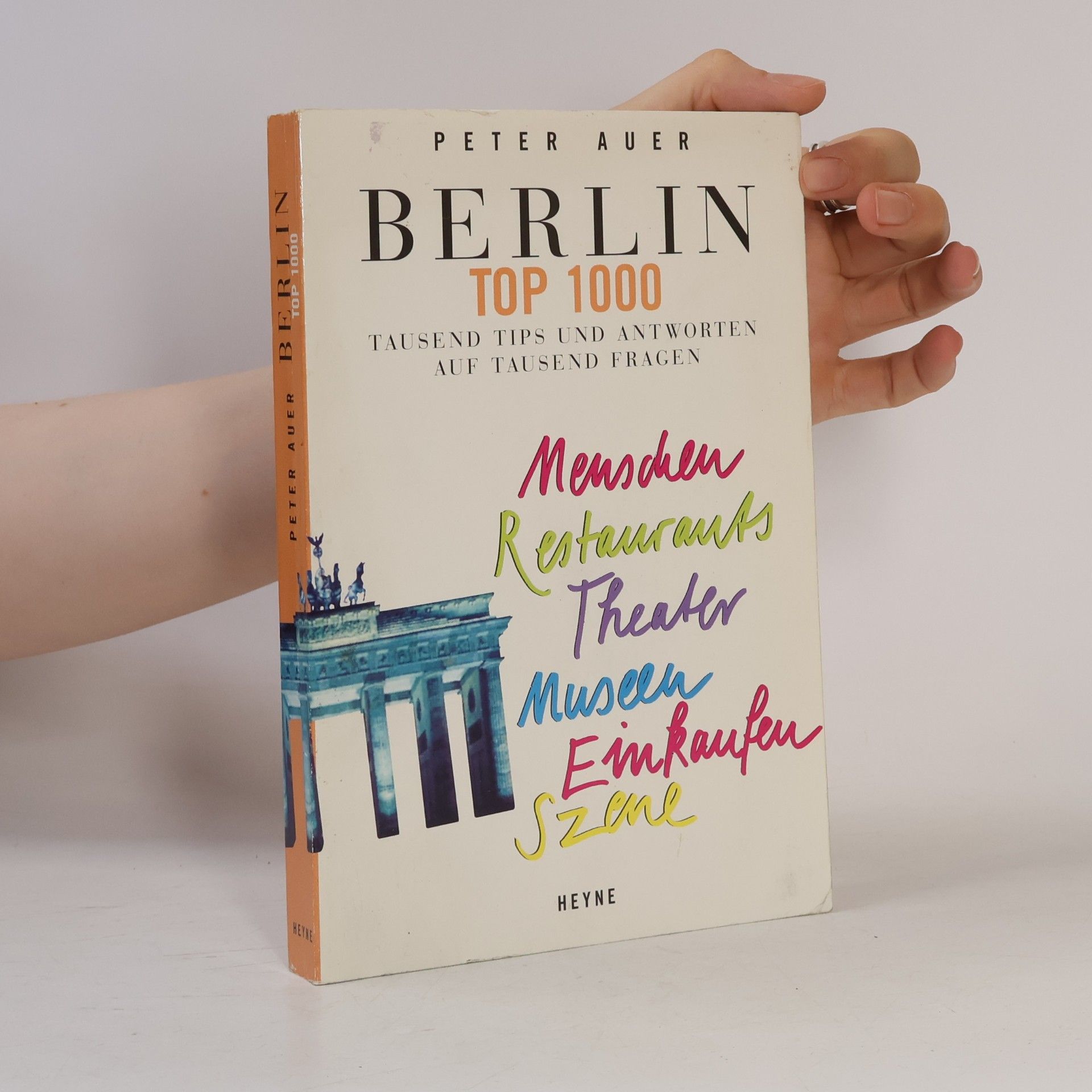 Peter Auer Berlin Top 1000