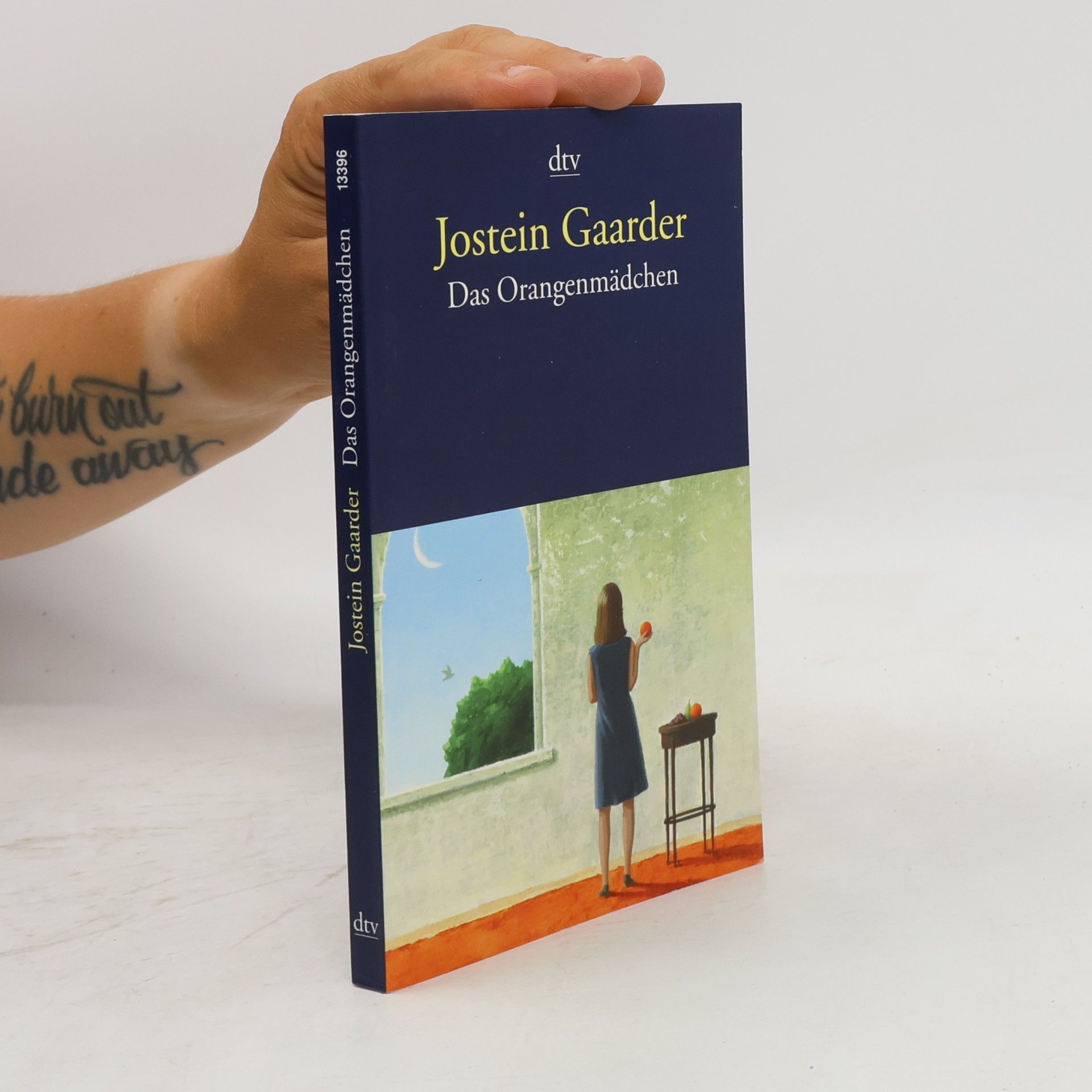 Jostein Gaarder Das Orangenmädchen