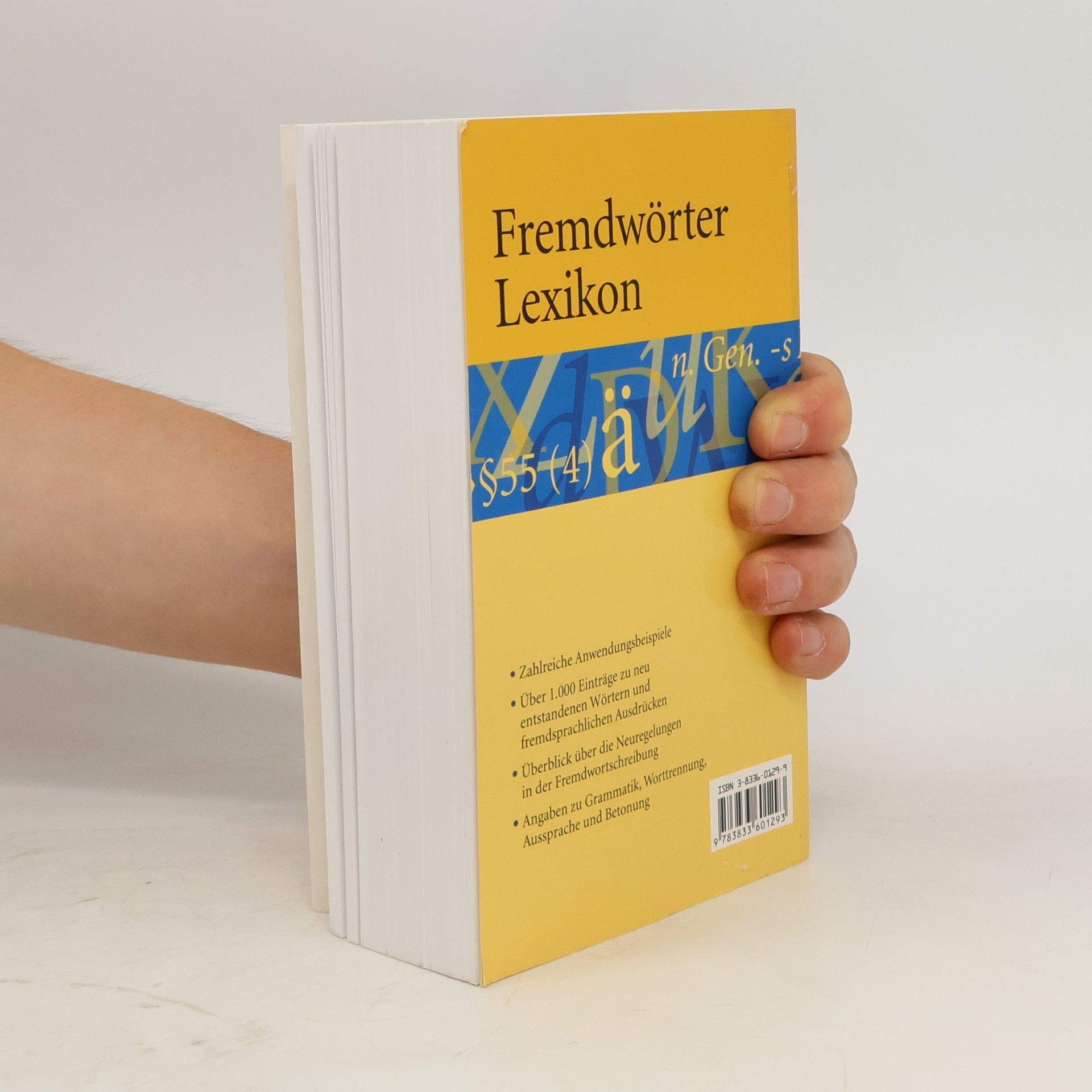 Renate Wahrig-Burfeind Fremdwörterlexikon