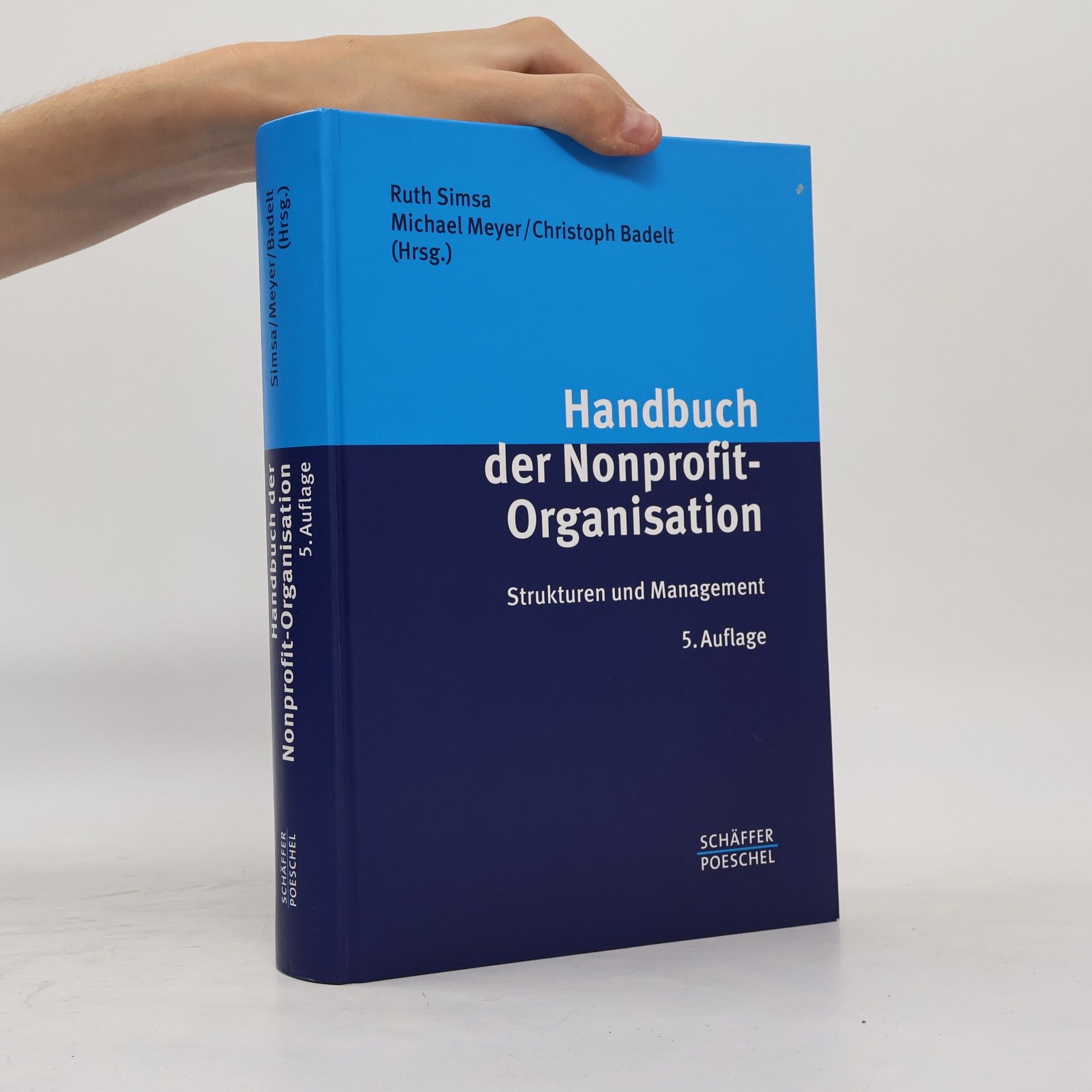 Michael Meyer Handbuch der Nonprofit-Organisation