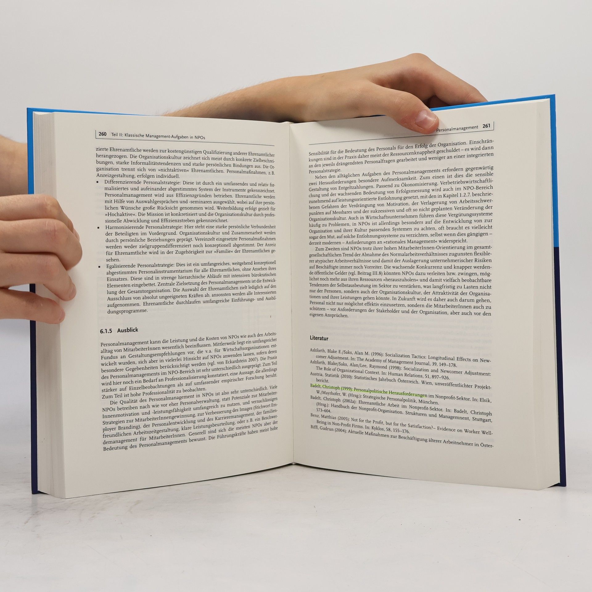 Ruth Simsa Handbuch der Nonprofit-Organisation