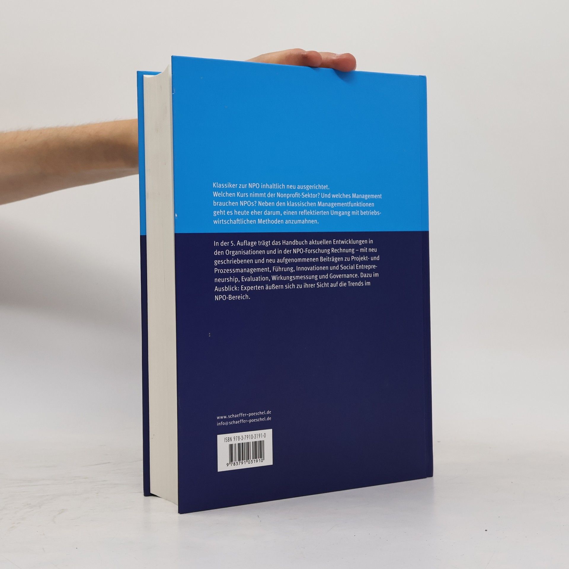 Ruth Simsa Handbuch der Nonprofit-Organisation