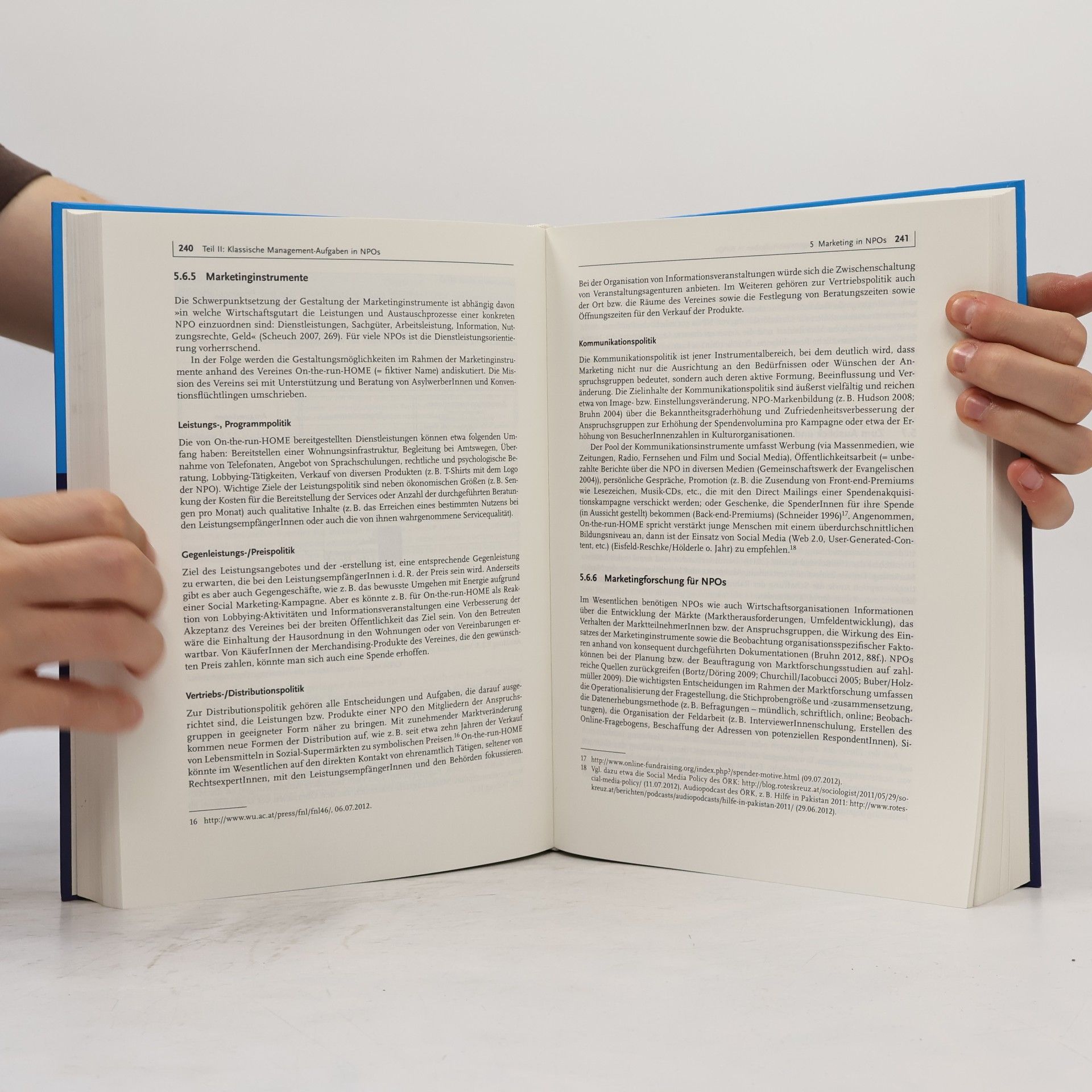 Ruth Simsa Handbuch der Nonprofit-Organisation