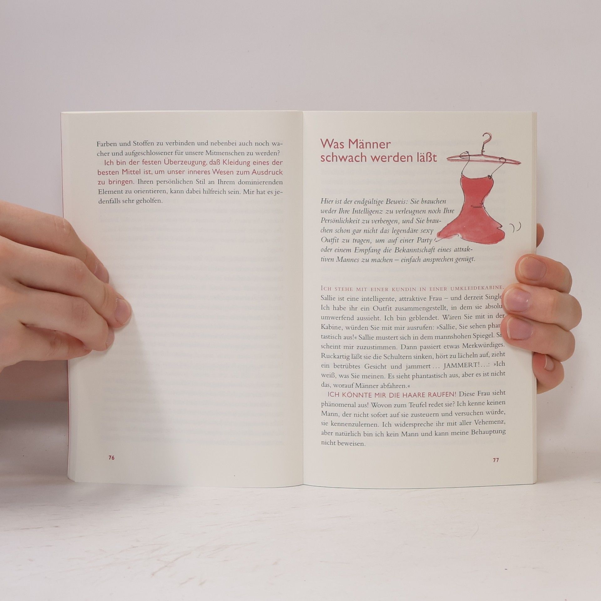 Brenda Kinsel Neues aus der Umkleidekabine