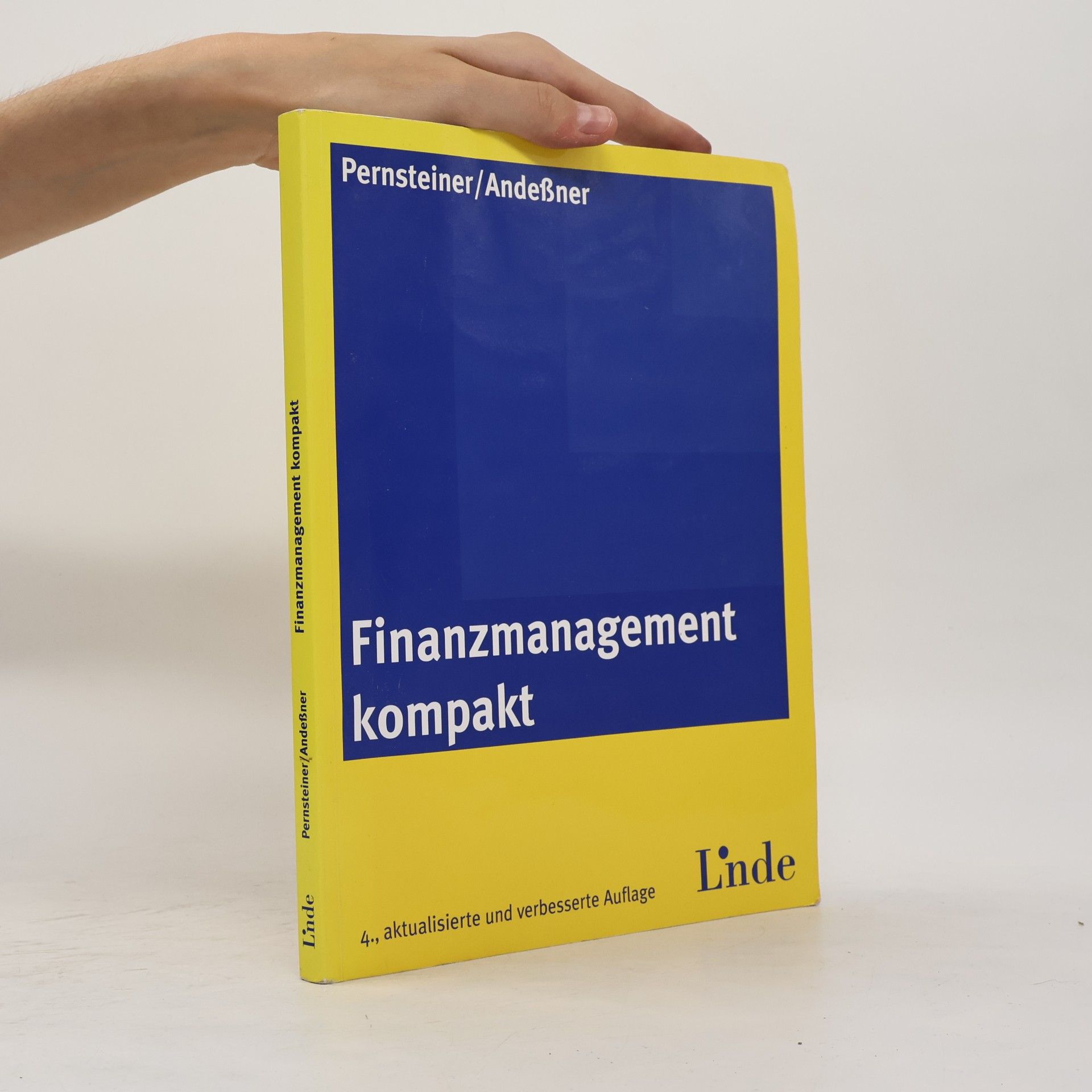 Helmut Pernsteiner Finanzmanagement kompakt