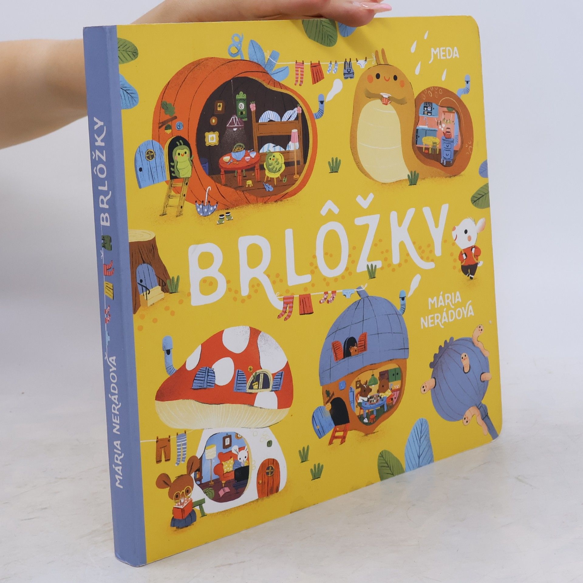 Mária Nerádová Brlôžky