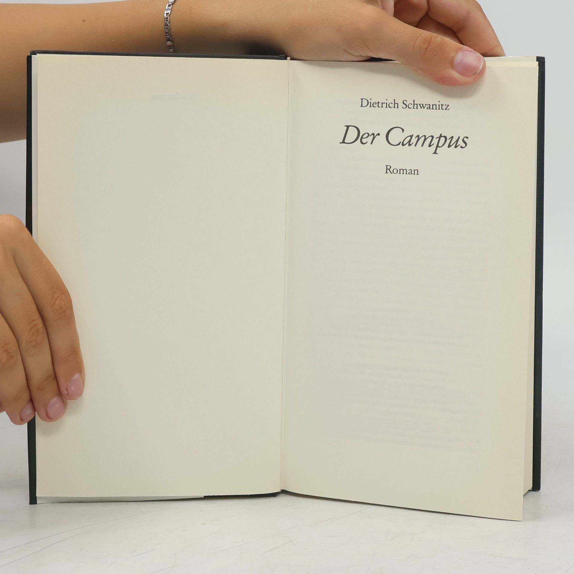 Dietrich Schwanitz Der Campus