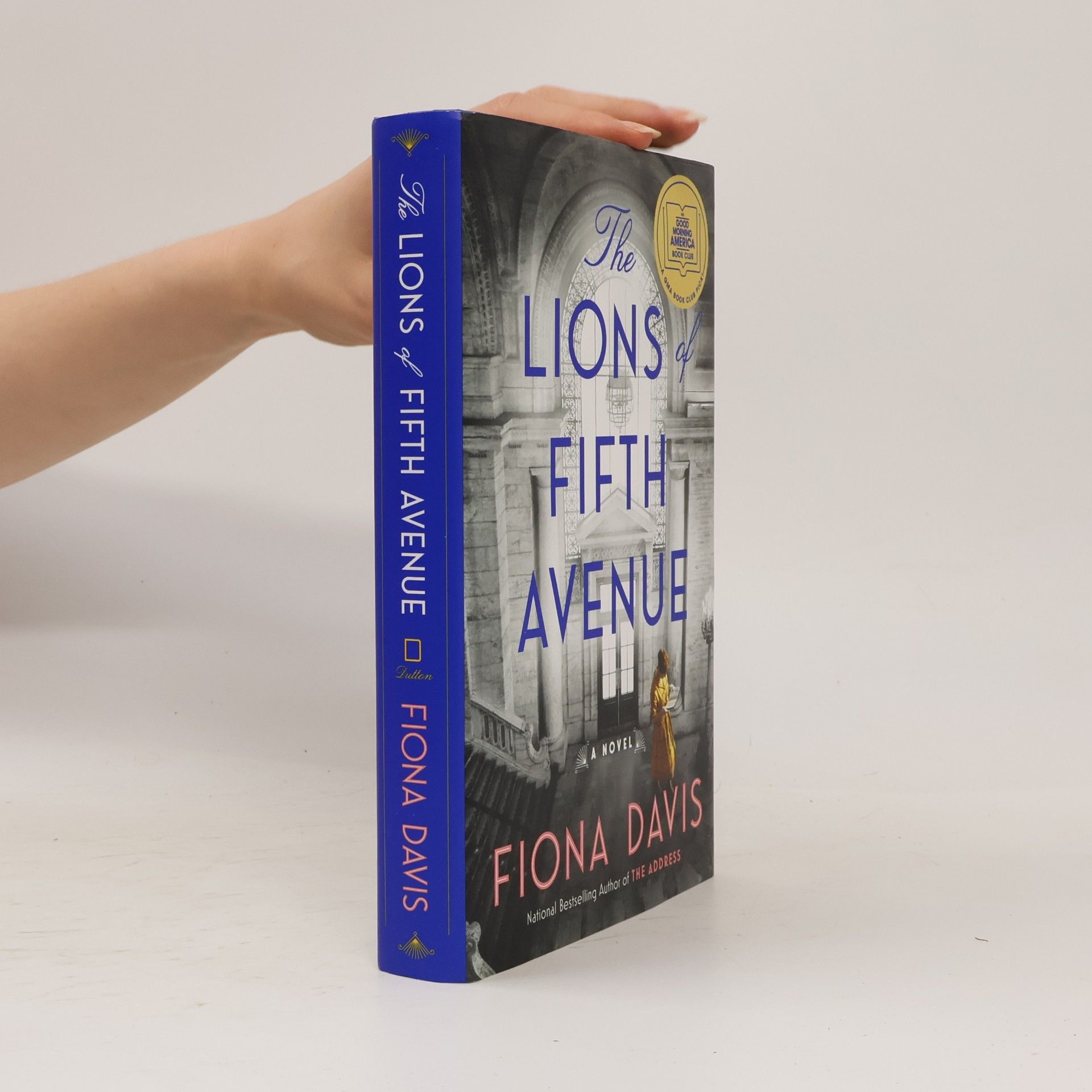Fiona Davis The Lions of Fifth Avenue