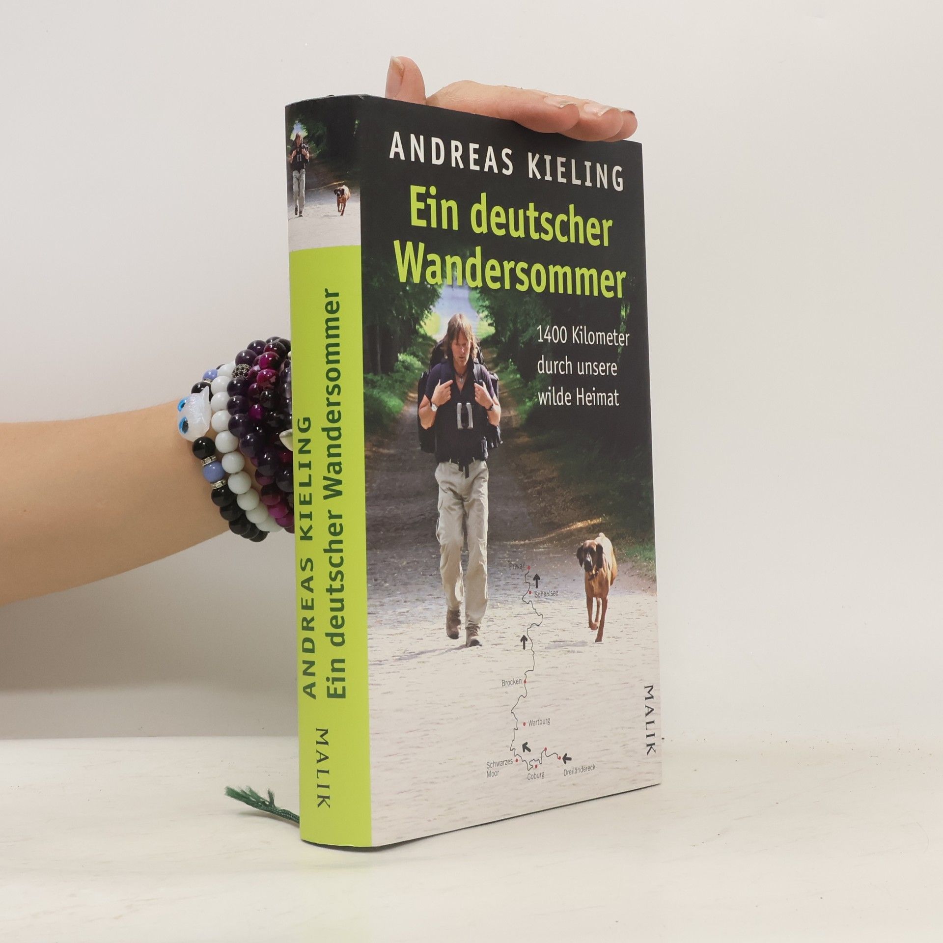 Andreas Kieling Ein deutscher Wandersommer