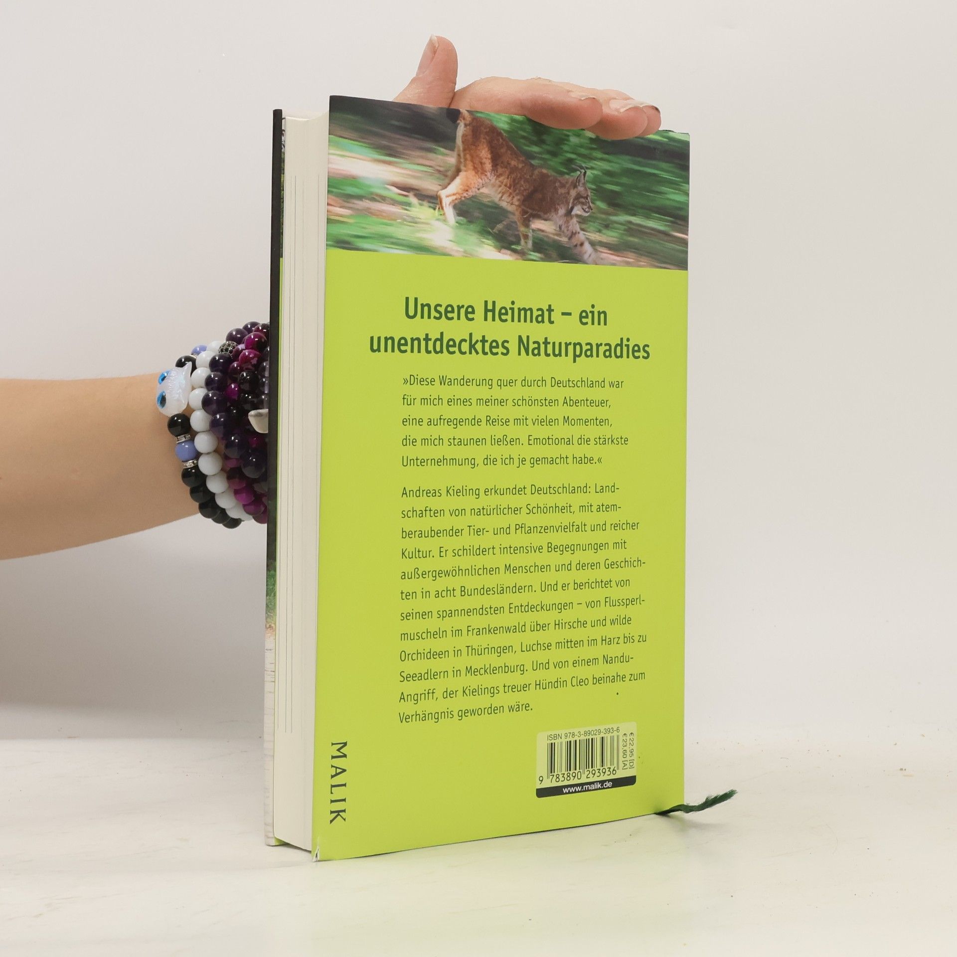 Andreas Kieling Ein deutscher Wandersommer