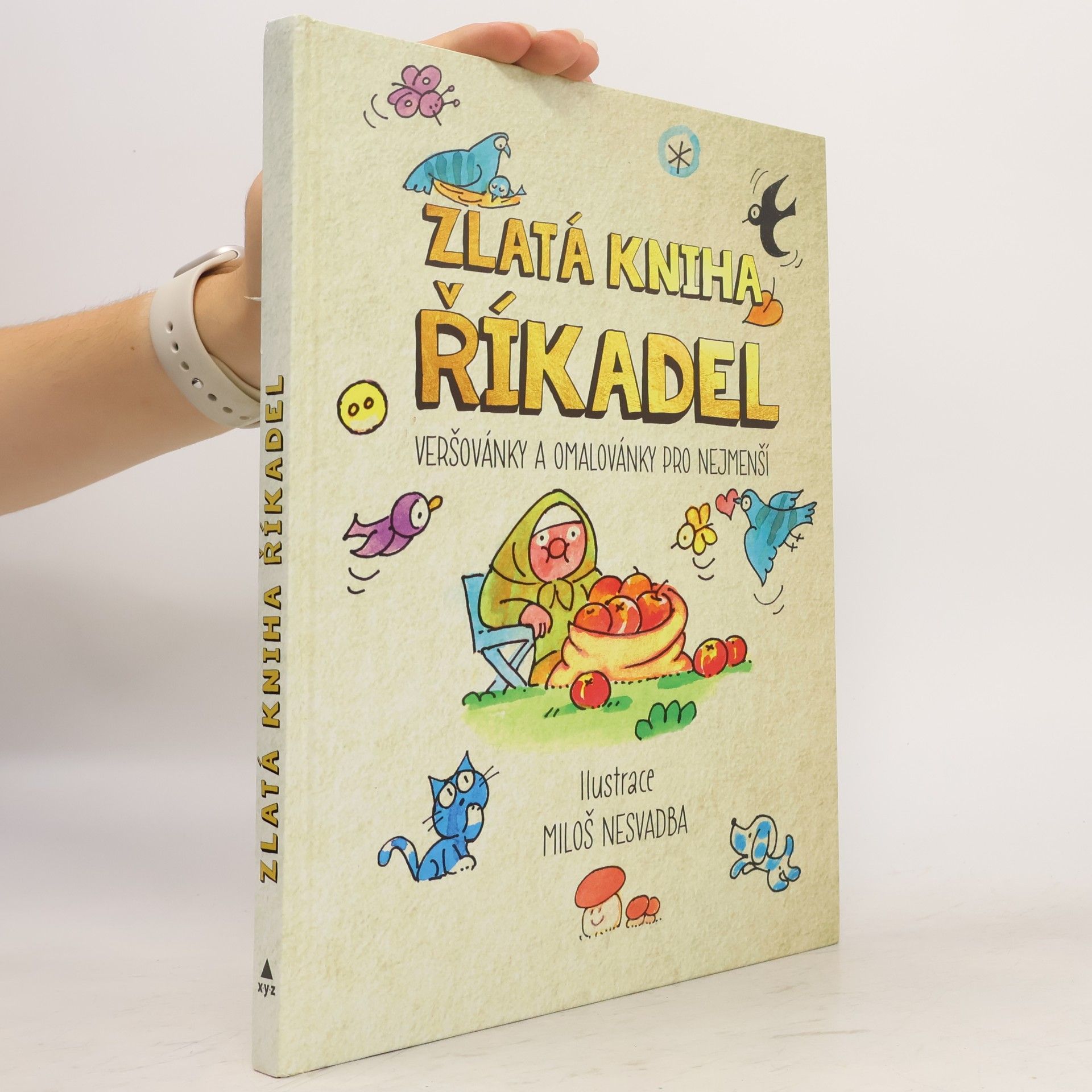 Miloš Nesvadba Zlatá kniha říkadel