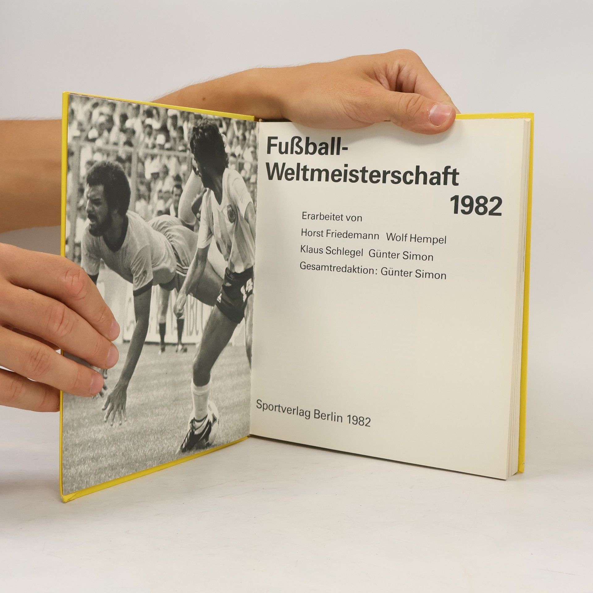 Various authors Fussball Weltmeisterschaft. España 82
