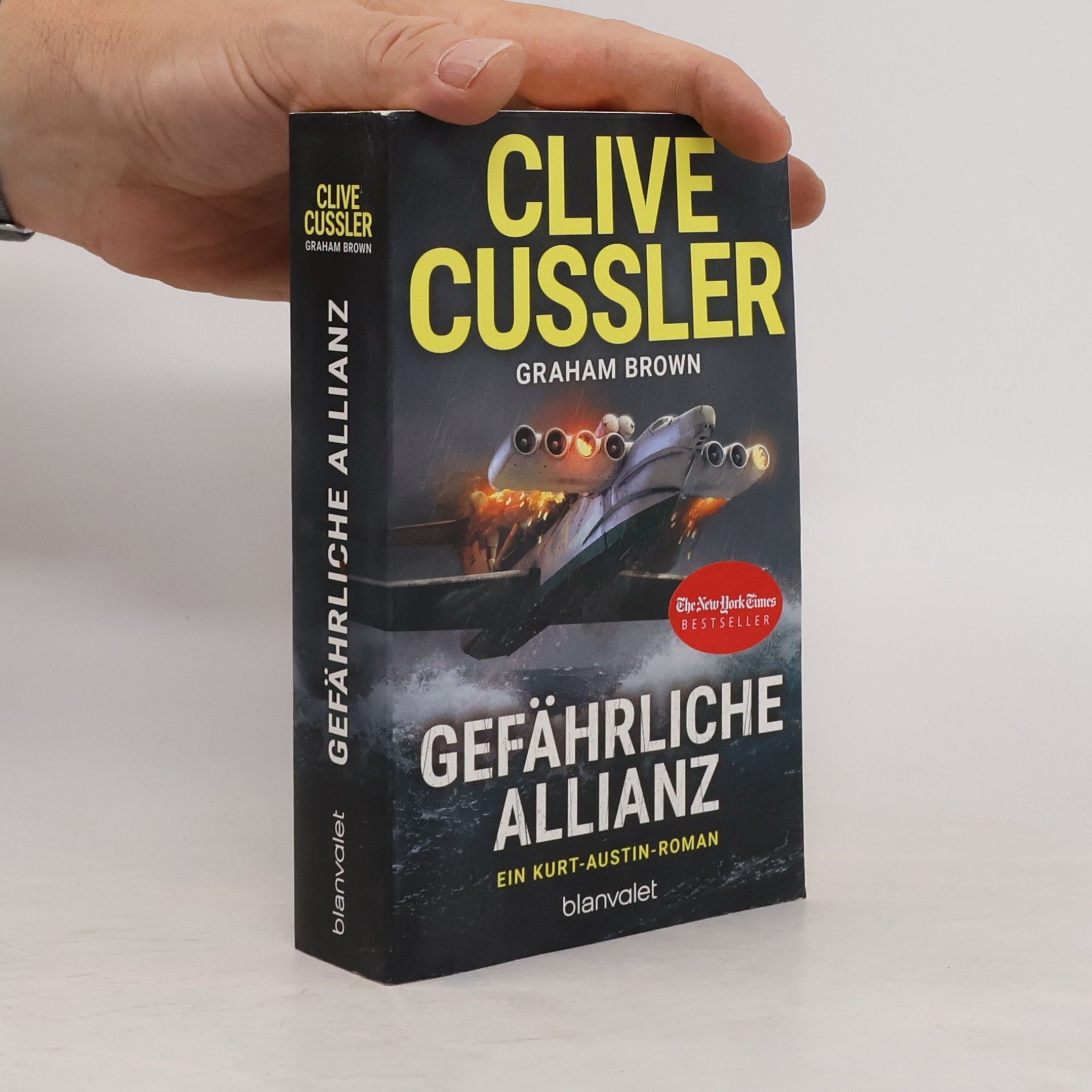 Clive Cussler Gefährliche Allianz