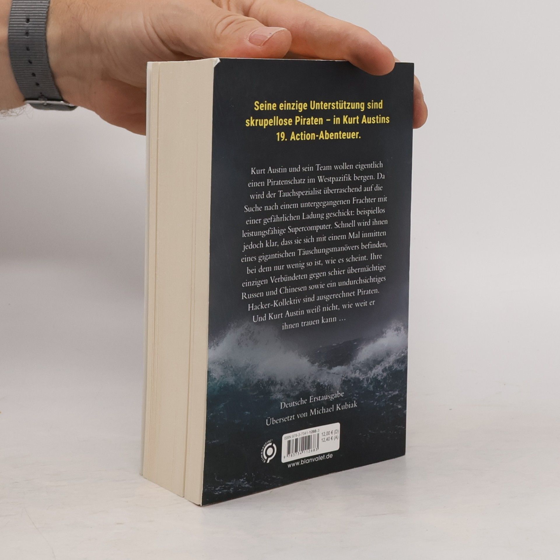 Clive Cussler Gefährliche Allianz