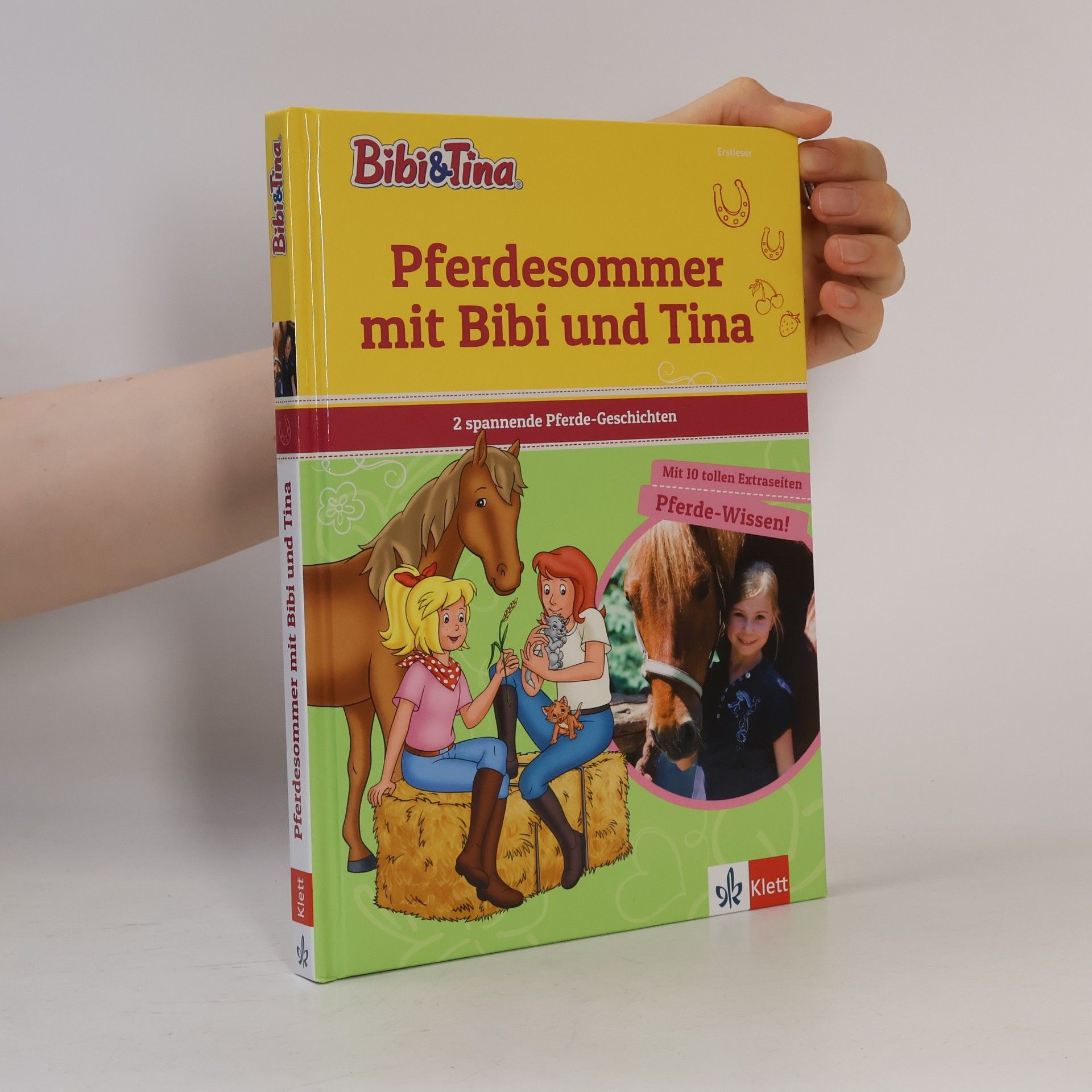 Autorenkollektiv Bibi & Tina: Pferdesommer mit Bibi und Tina