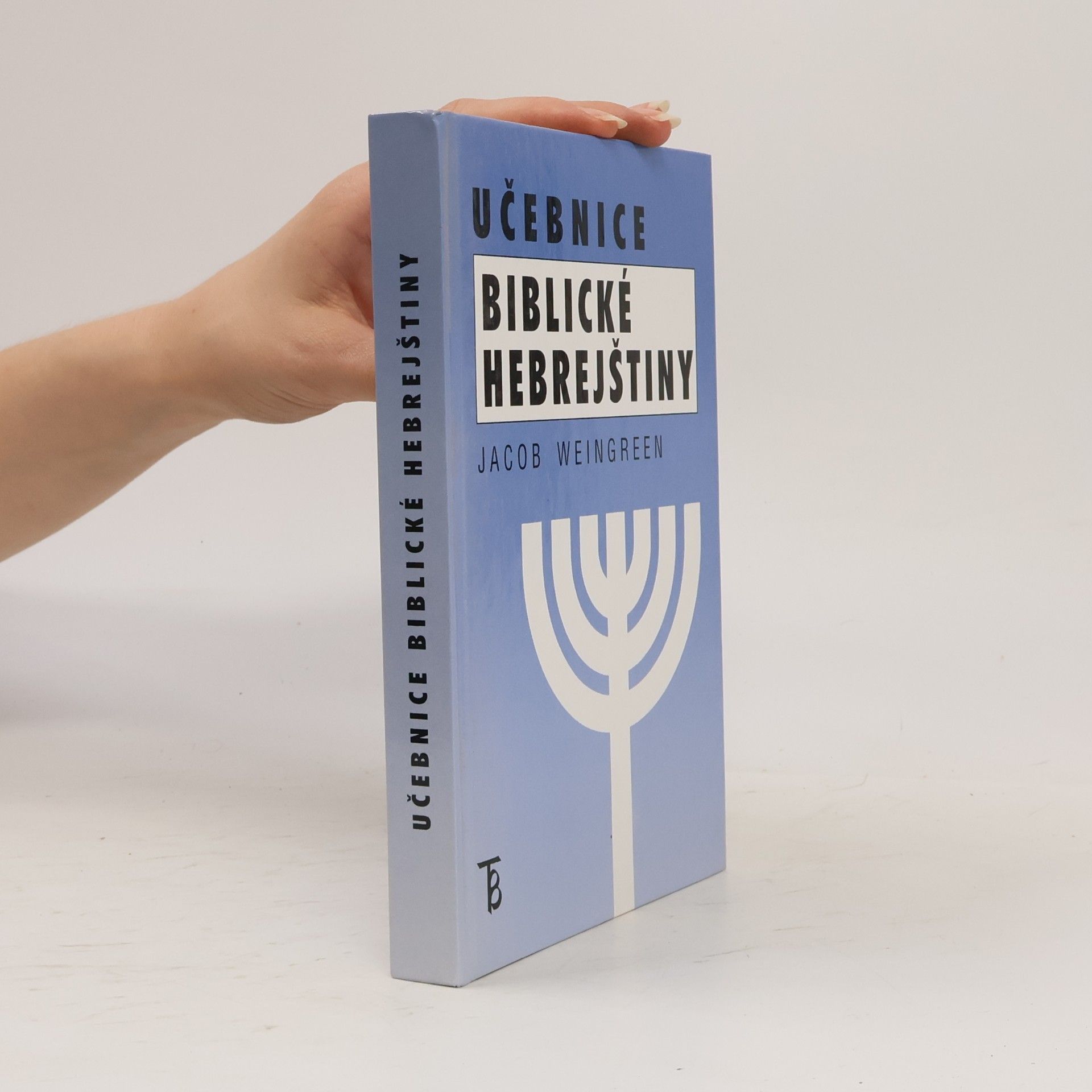 J. Jacob Weingreen Učebnice biblické hebrejštiny