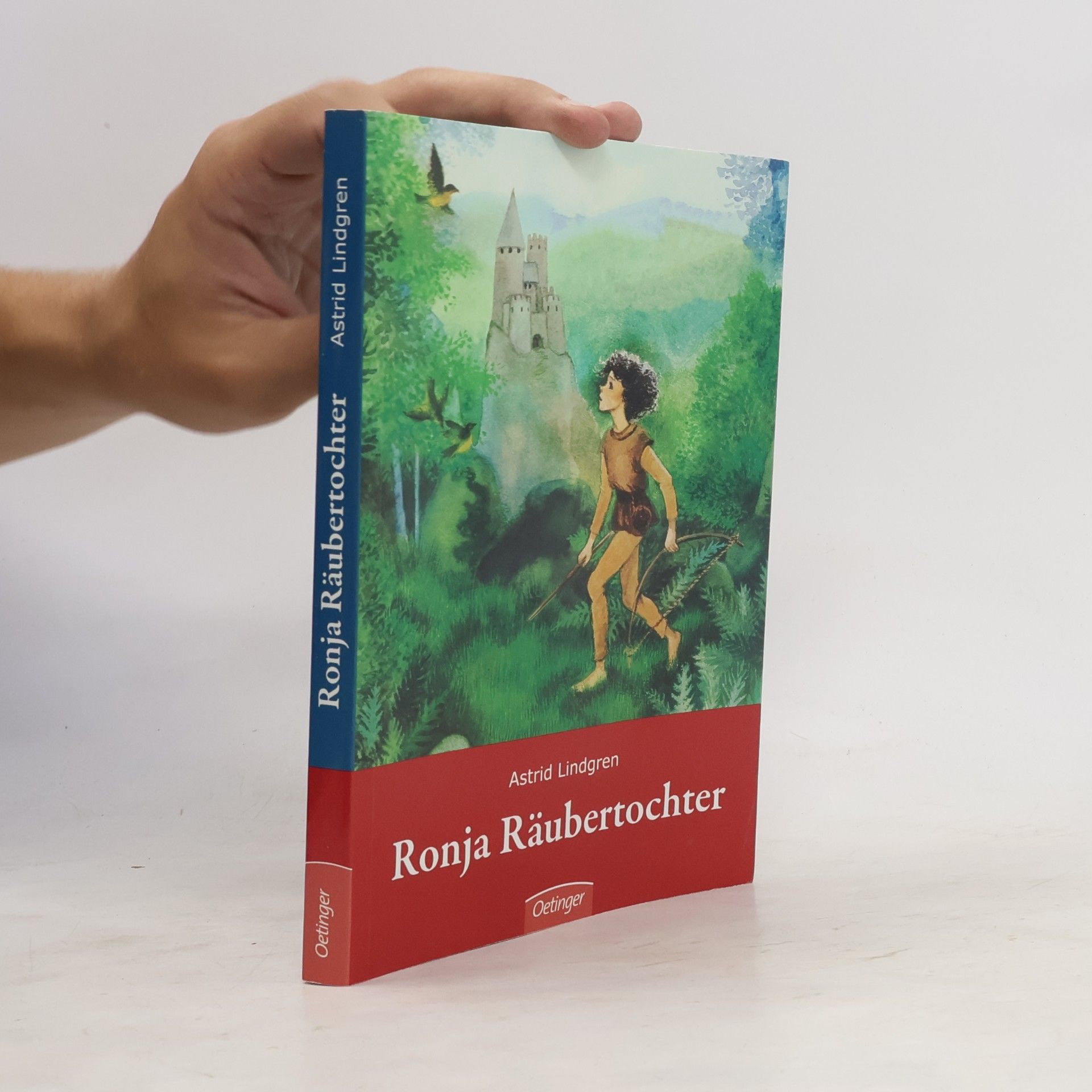 Astrid Lindgrenová Ronja Räubertochter