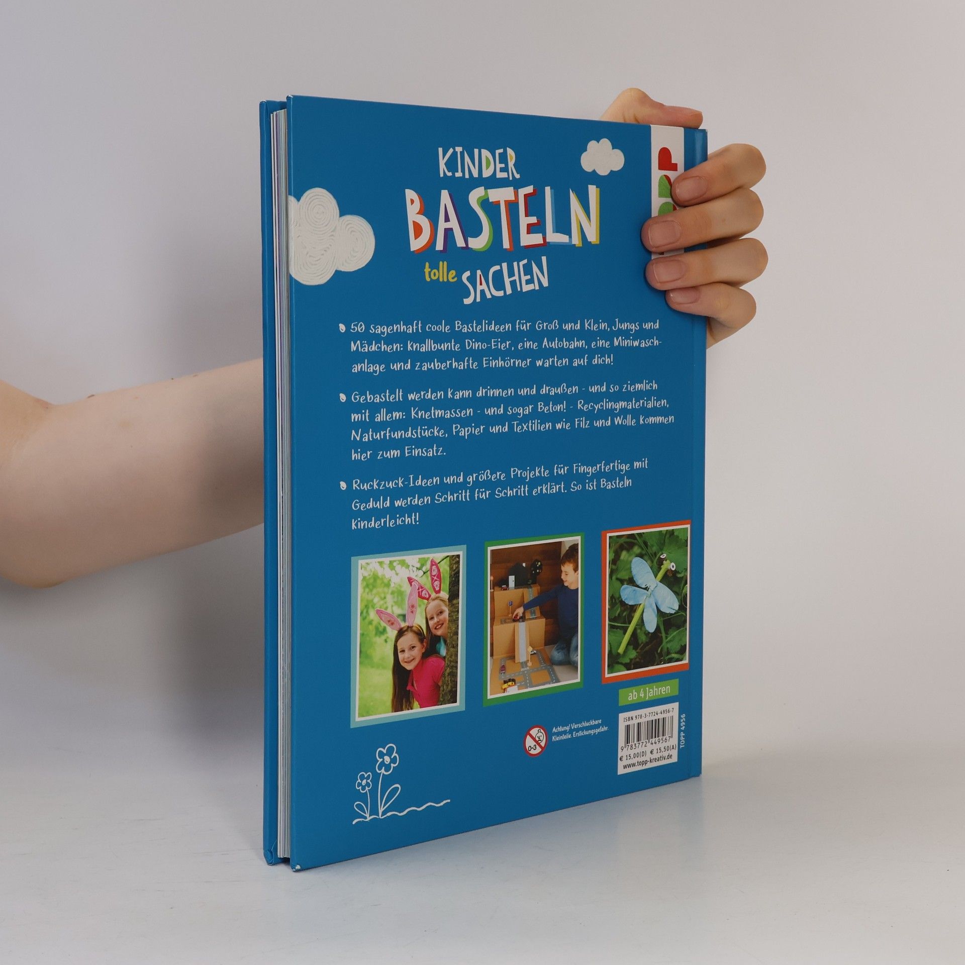 Frechverlag Kinder basteln tolle Sachen