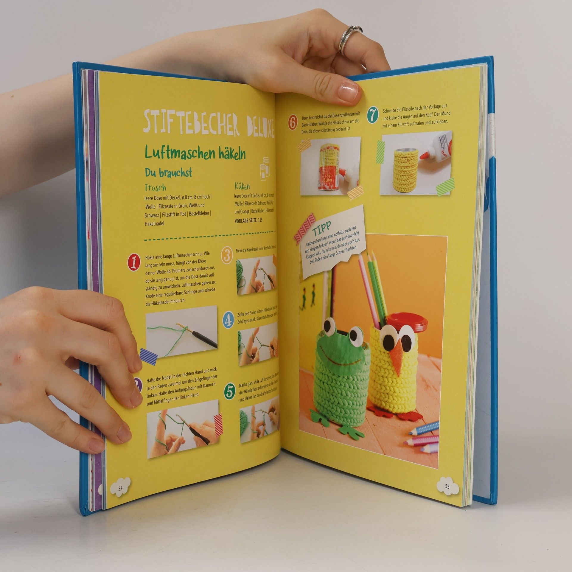 Frechverlag Kinder basteln tolle Sachen