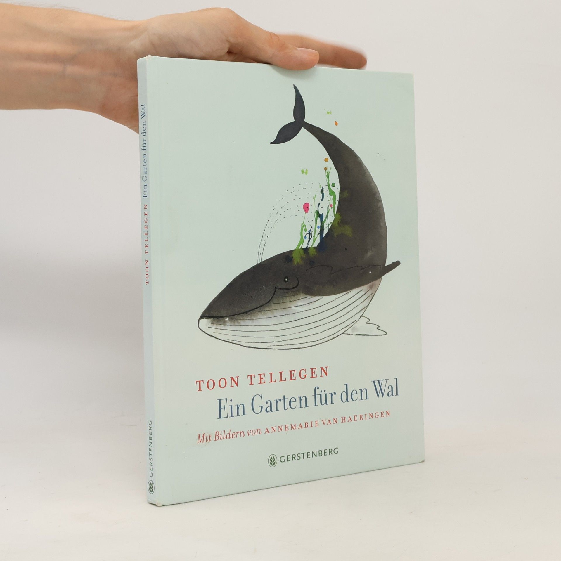 Toon Tellegen Ein Garten für den Wal
