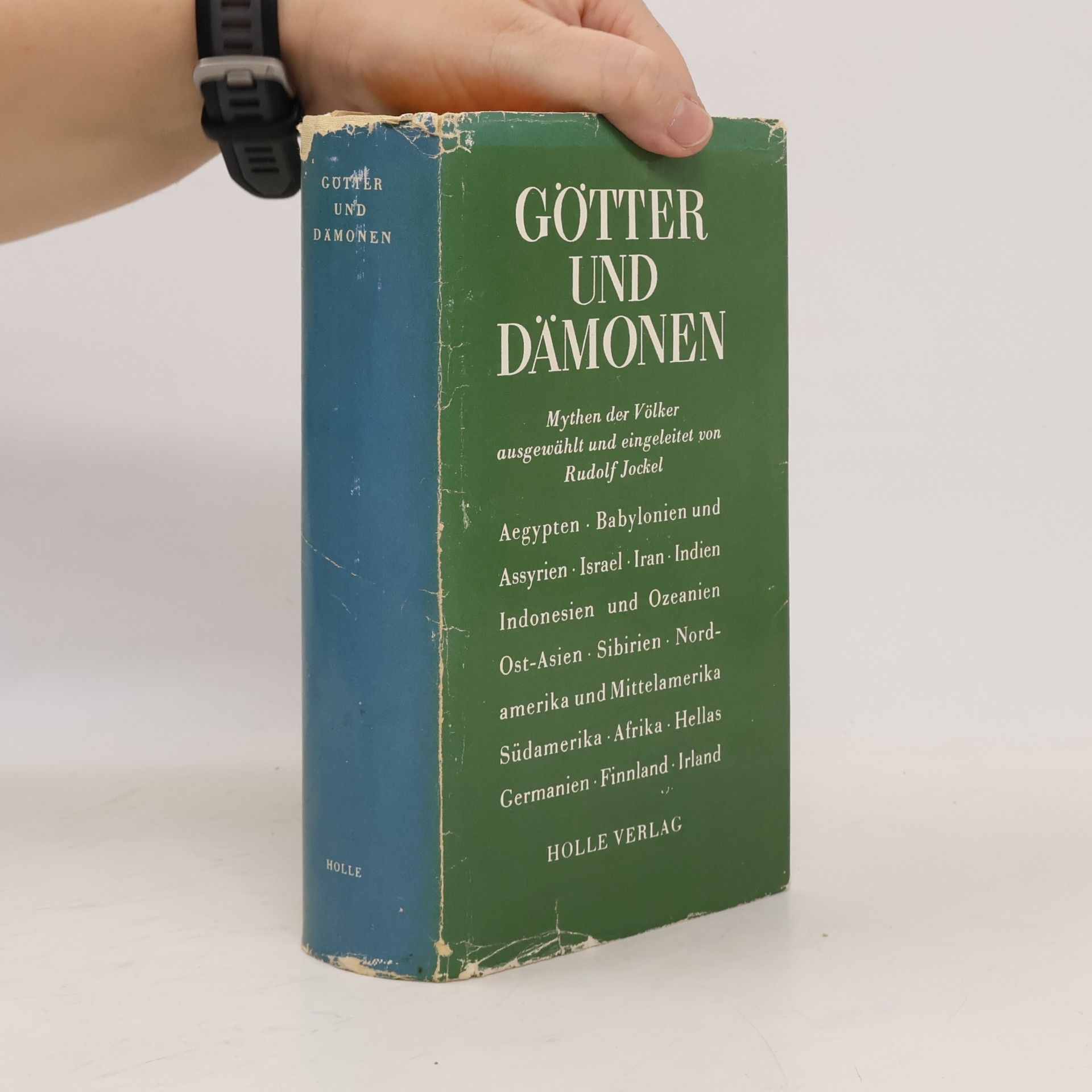 Rudolf Jockel Götter und Dämonen