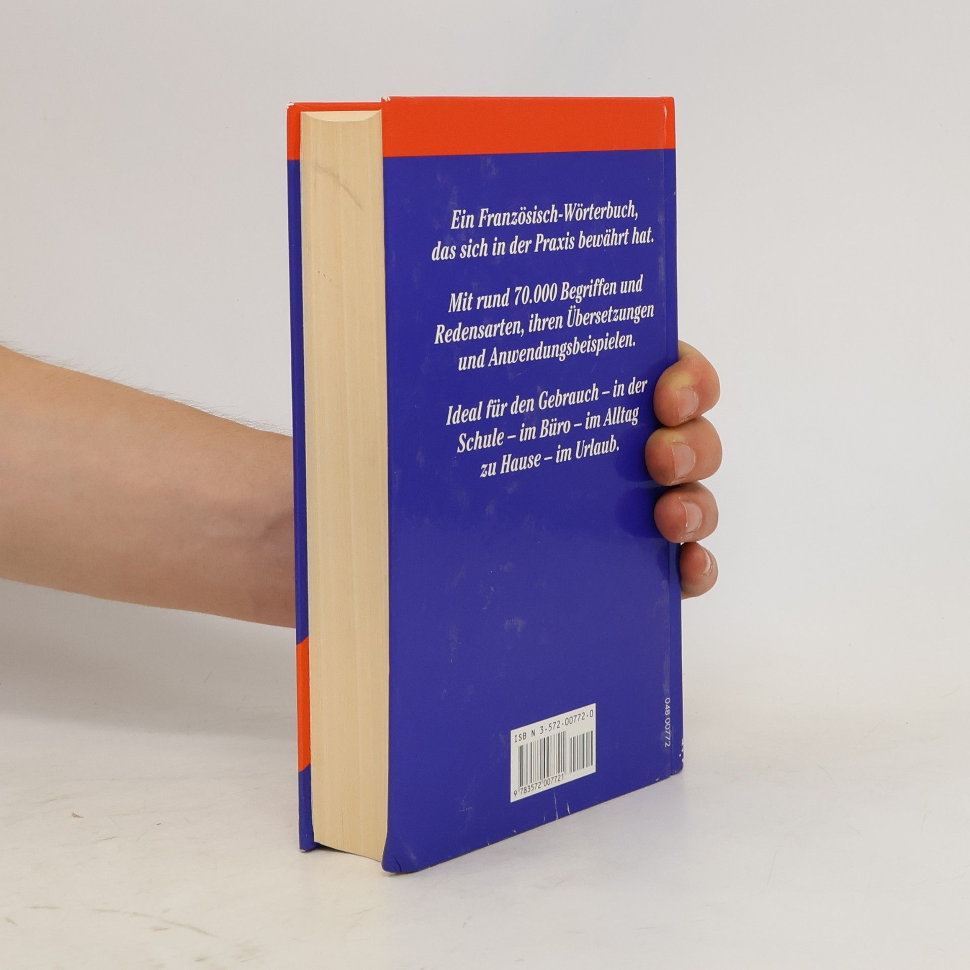 Karl Knauer Wörterbuch Französisch - Deutsch / Deutsch - Französisch
