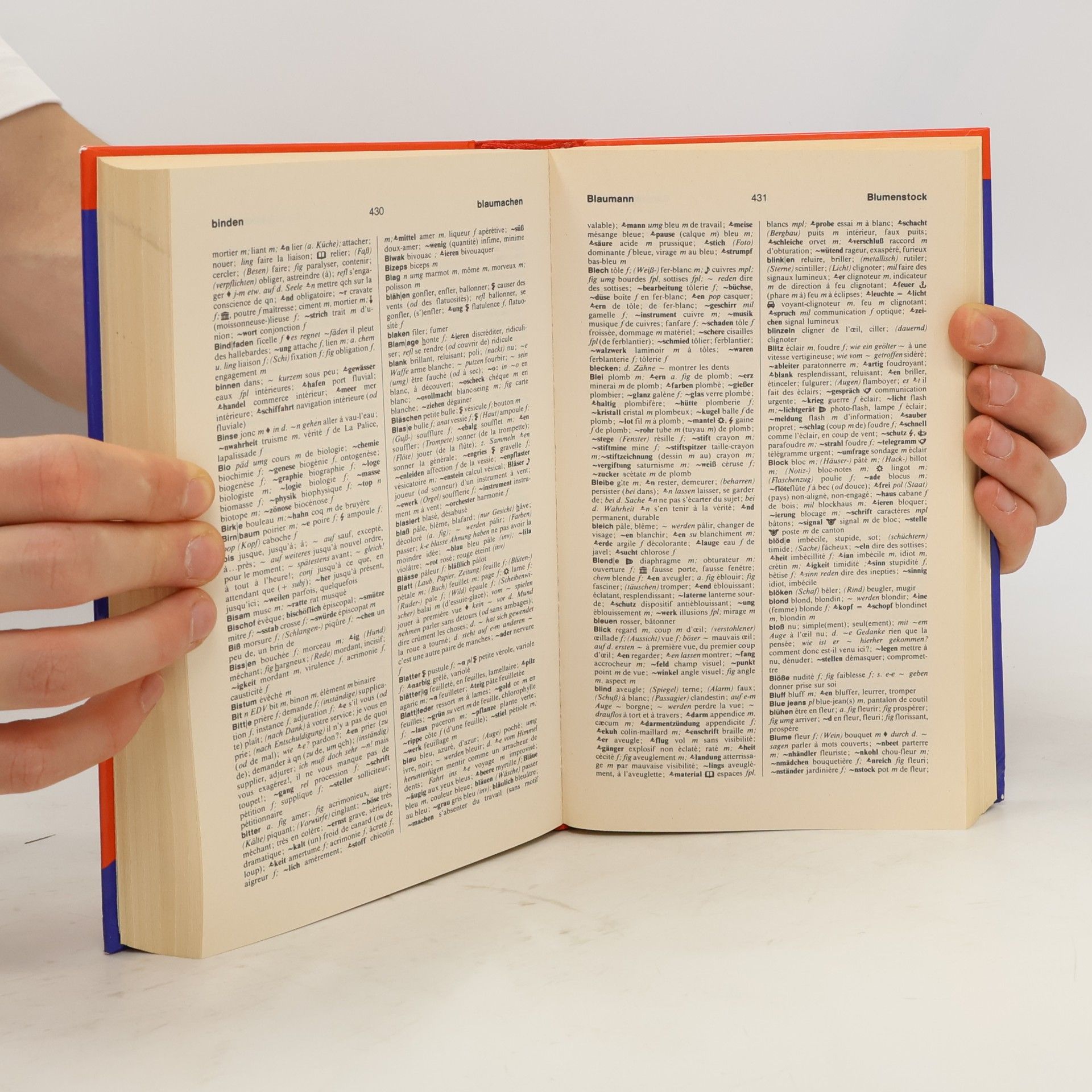 Karl Knauer Wörterbuch Französisch - Deutsch / Deutsch - Französisch