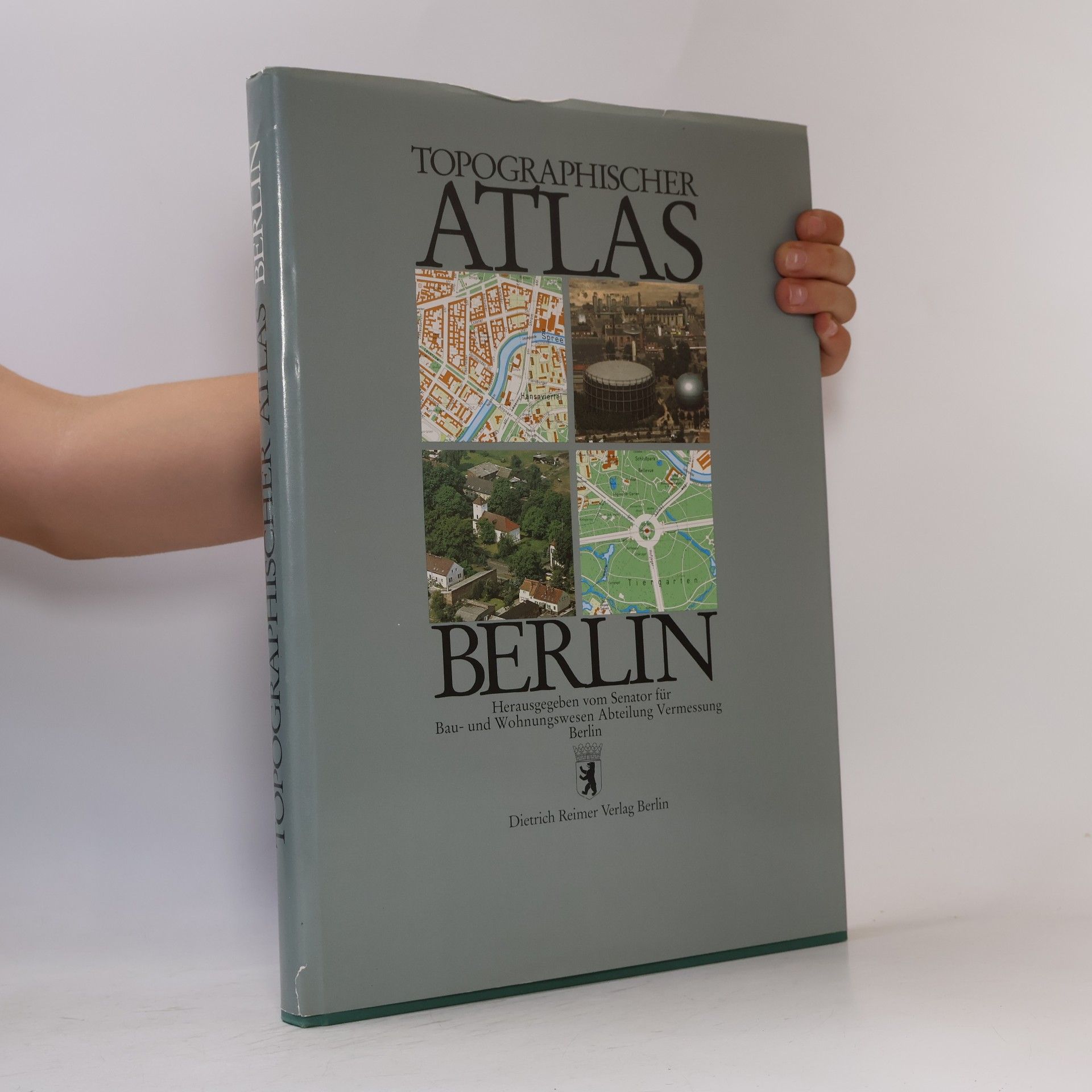 Charlotte Pape Topographischer Atlas Berlin