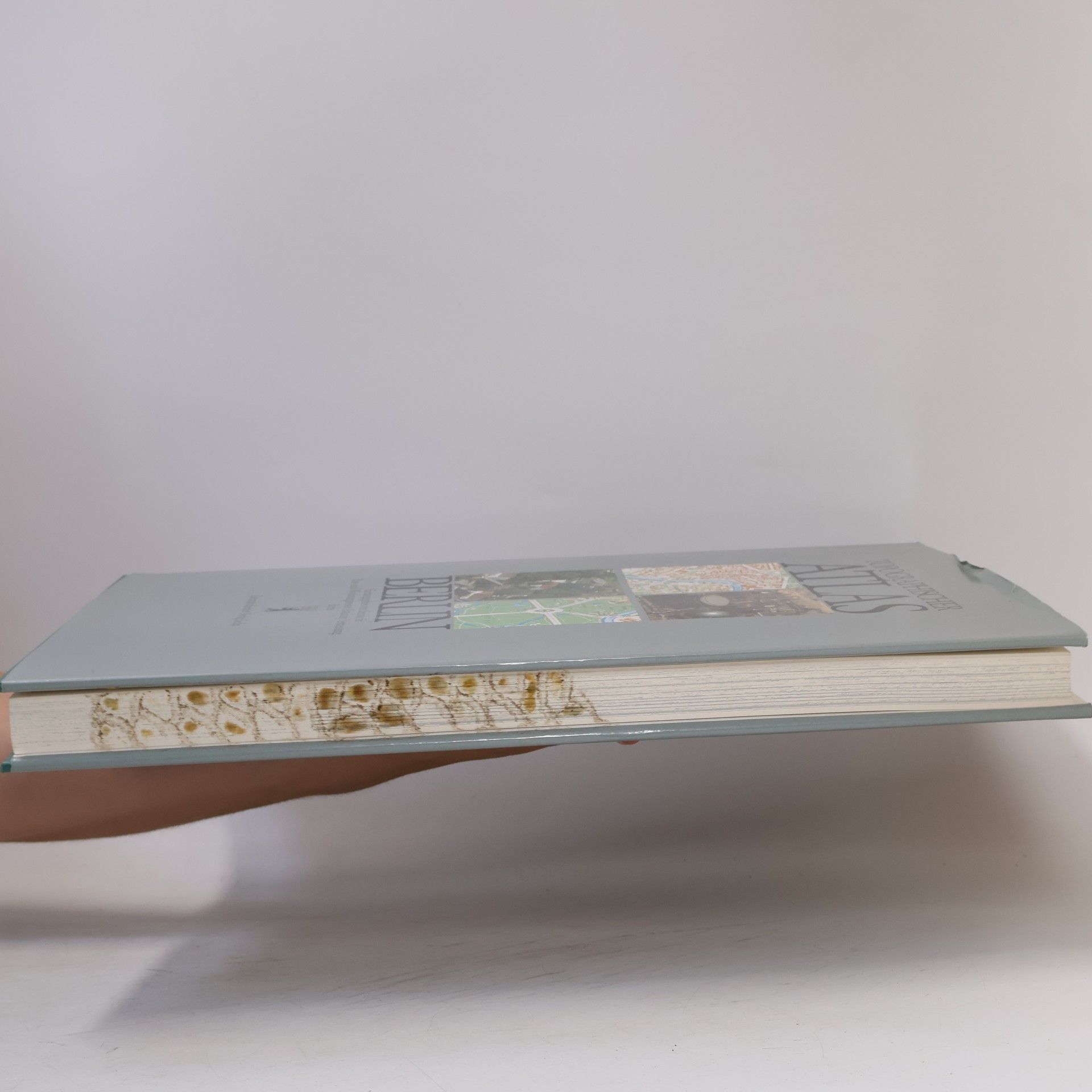 Charlotte Pape Topographischer Atlas Berlin