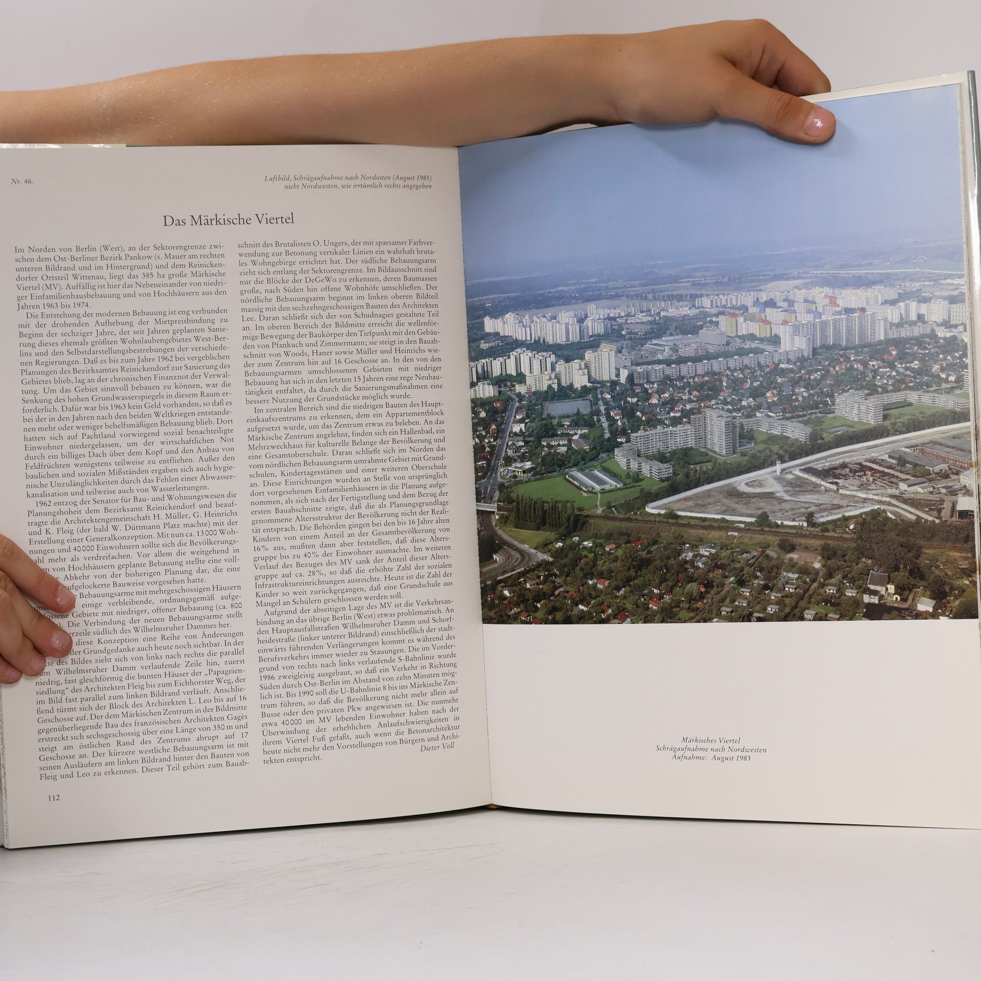 Charlotte Pape Topographischer Atlas Berlin