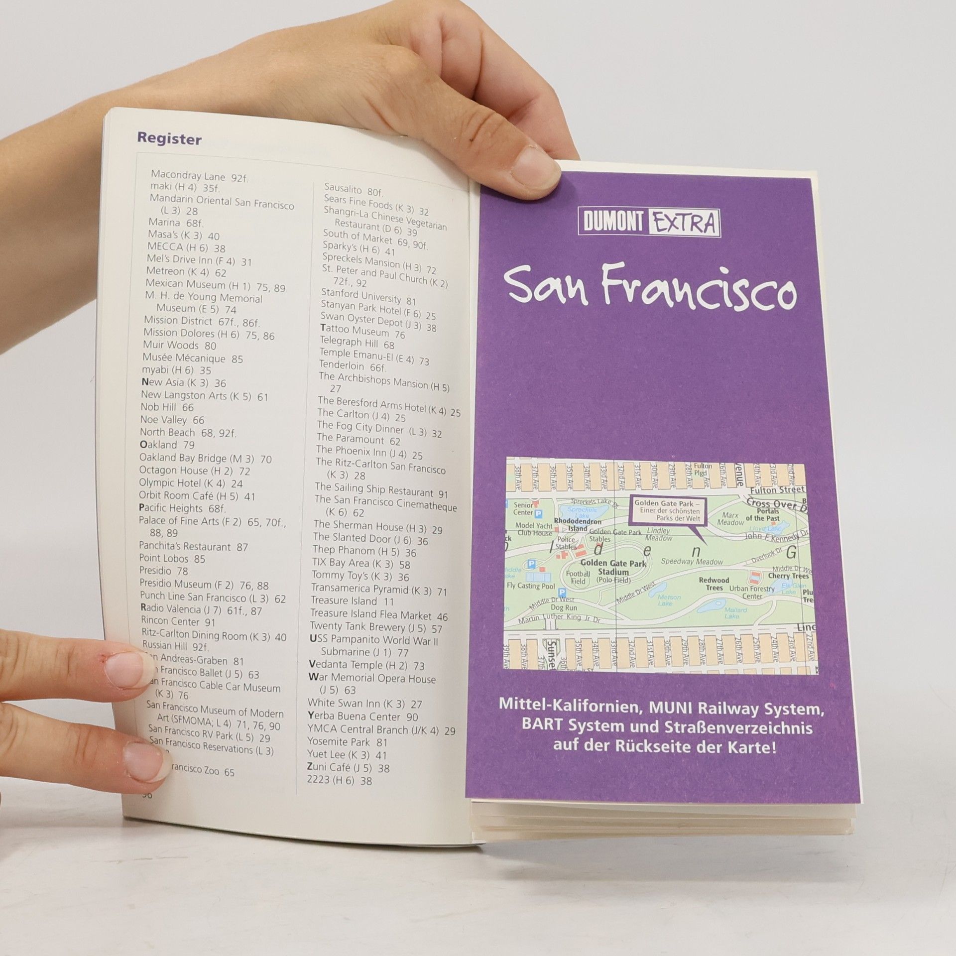 Jean Claude Kuner DuMont Extra: San Francisco
