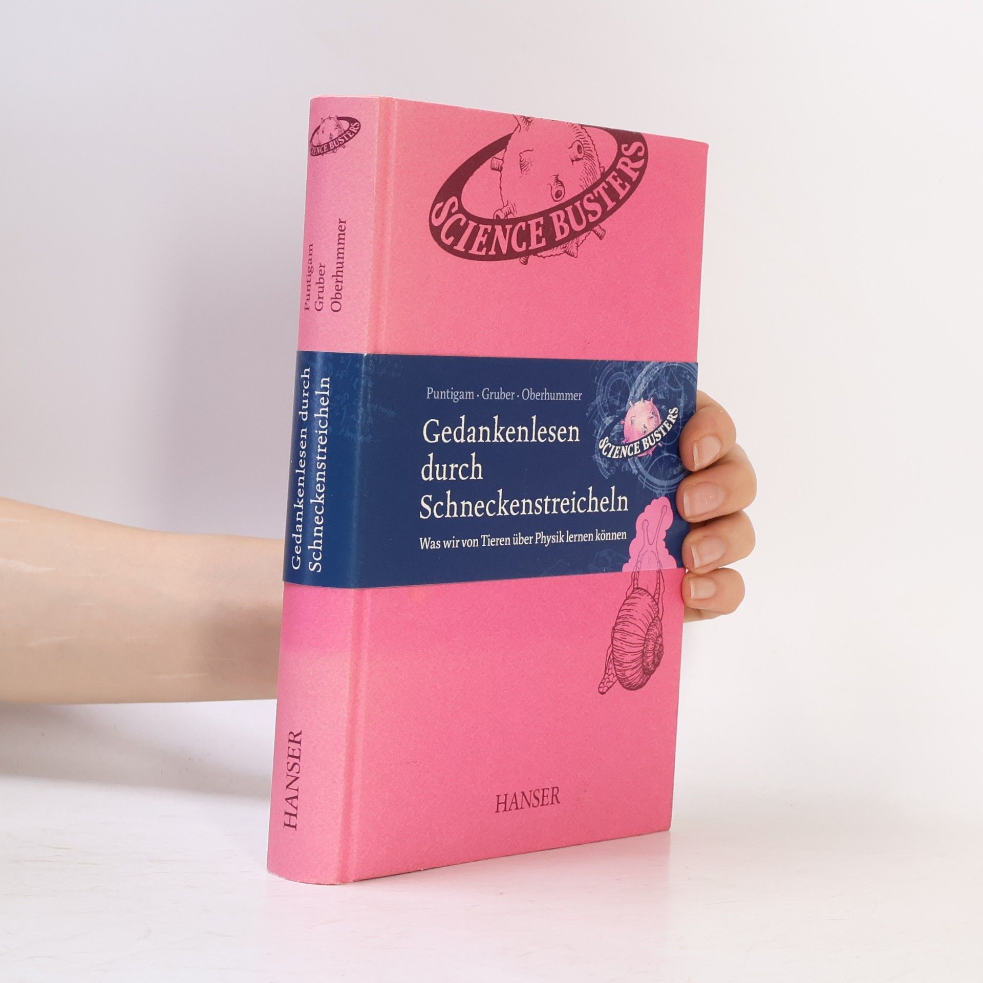 Martin Puntigam Gedankenlesen durch Schneckenstreicheln
