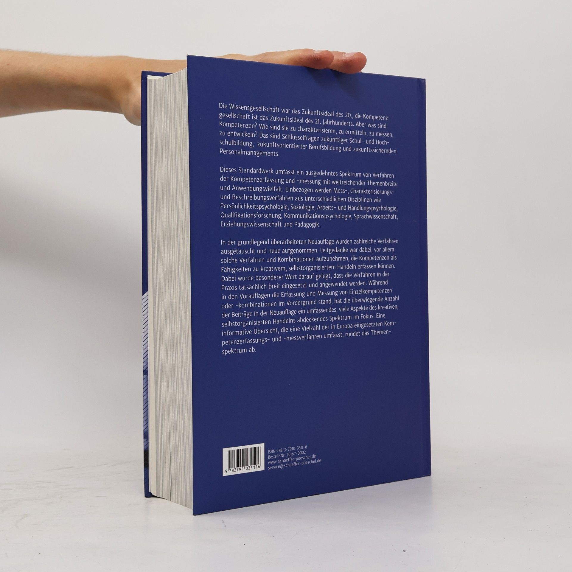 John Erpenbeck Handbuch Kompetenzmessung