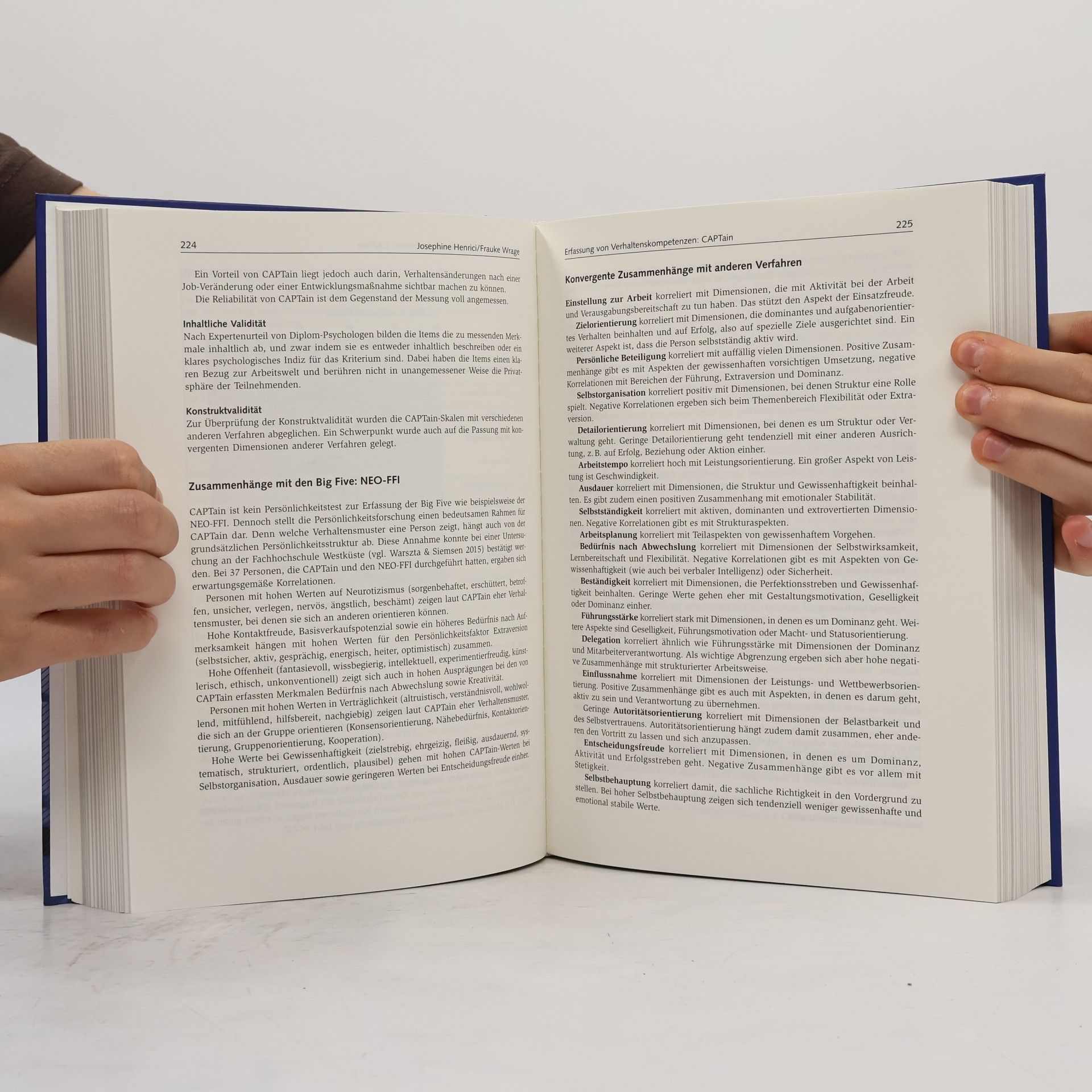 John Erpenbeck Handbuch Kompetenzmessung