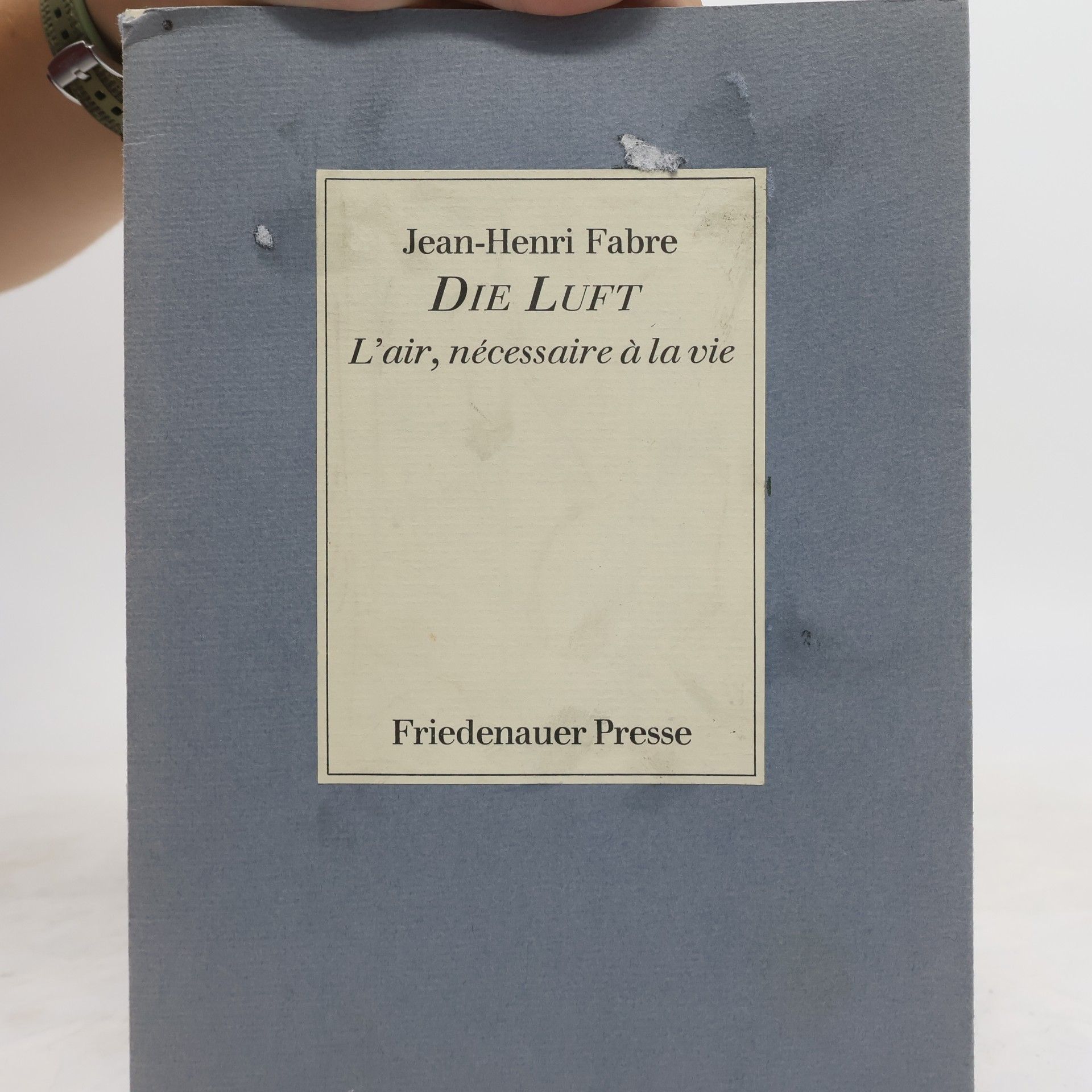 Jean-Henri Fabre Die Luft