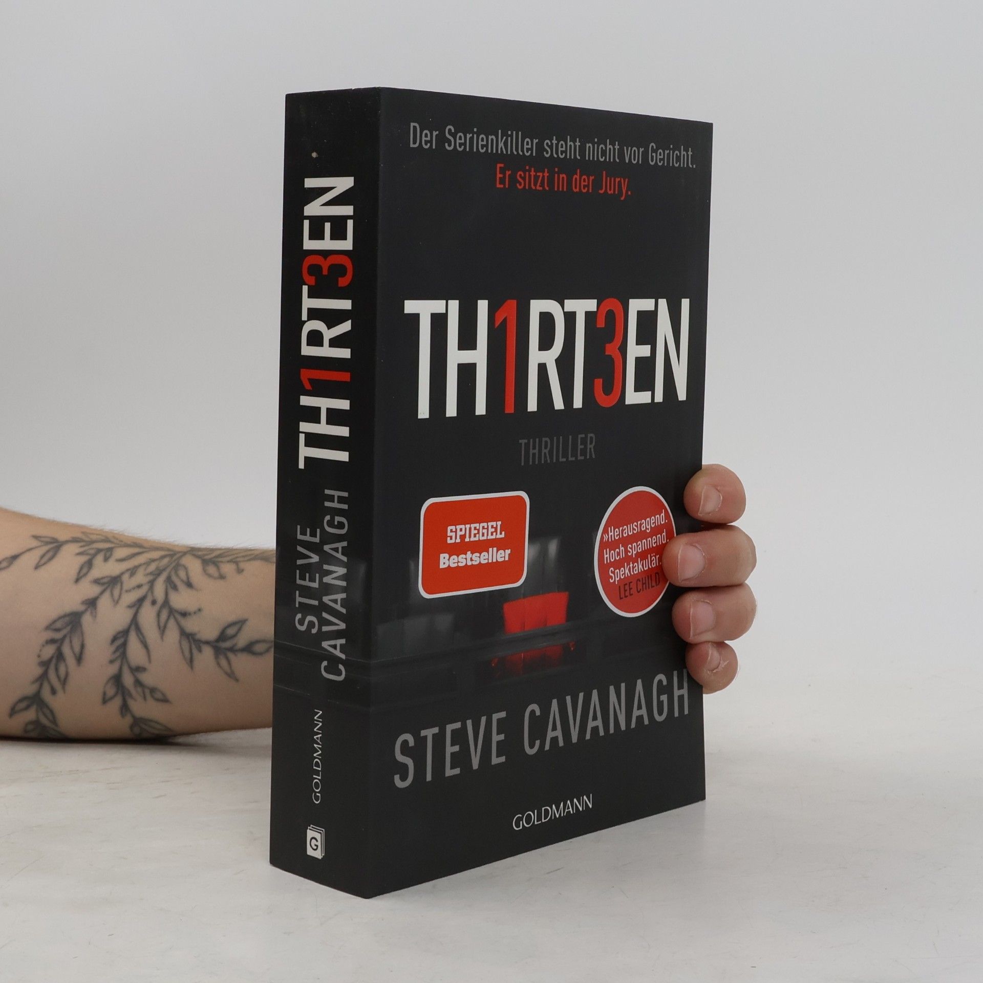 Steve Cavanagh Thirteen