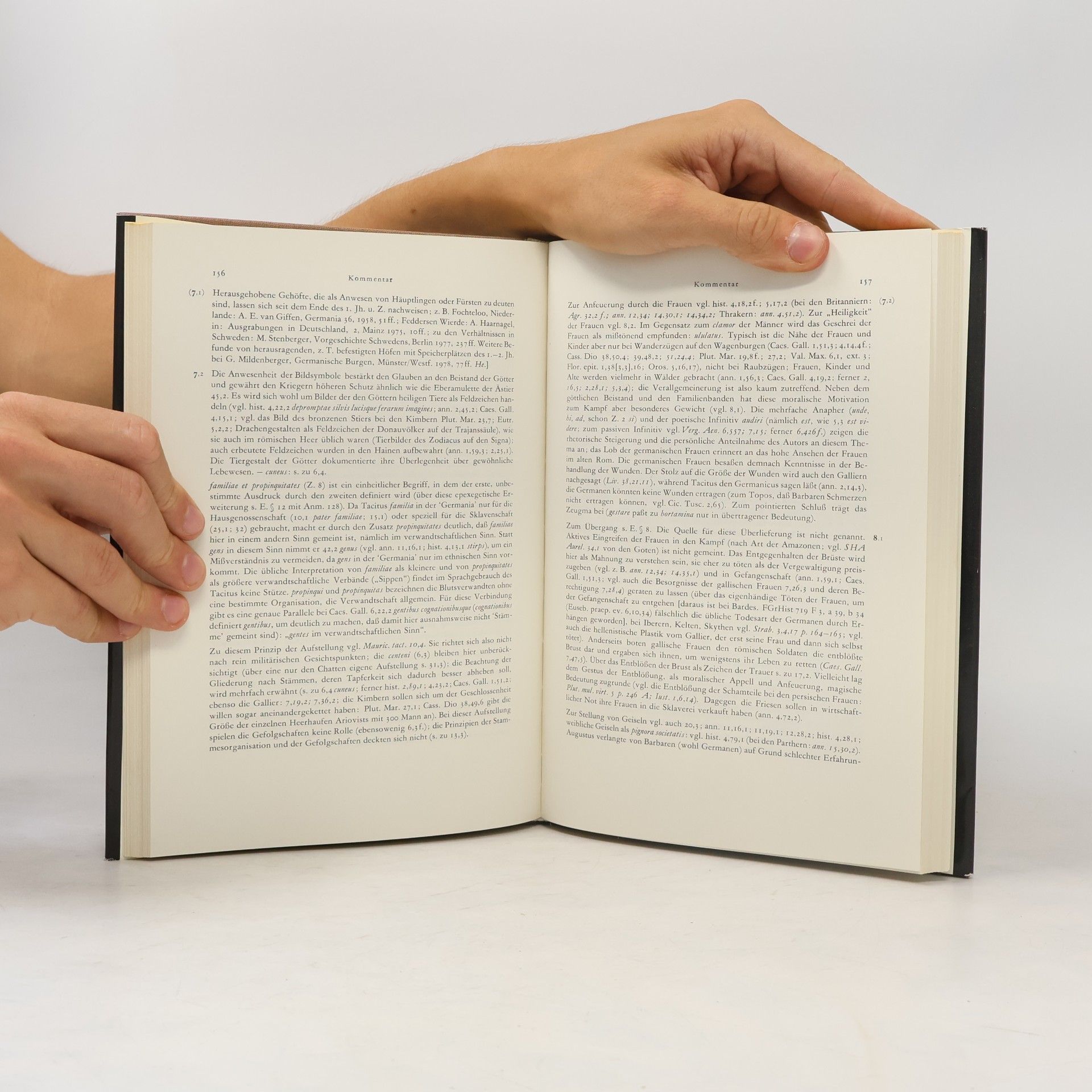 Schriften und Quellen der Alten Welt - 1: Griechische und Lateinische Quellen zur Frühgeschichte Mitteleuropas bis zur Mitte des 1. Jahrtausends u.Z.