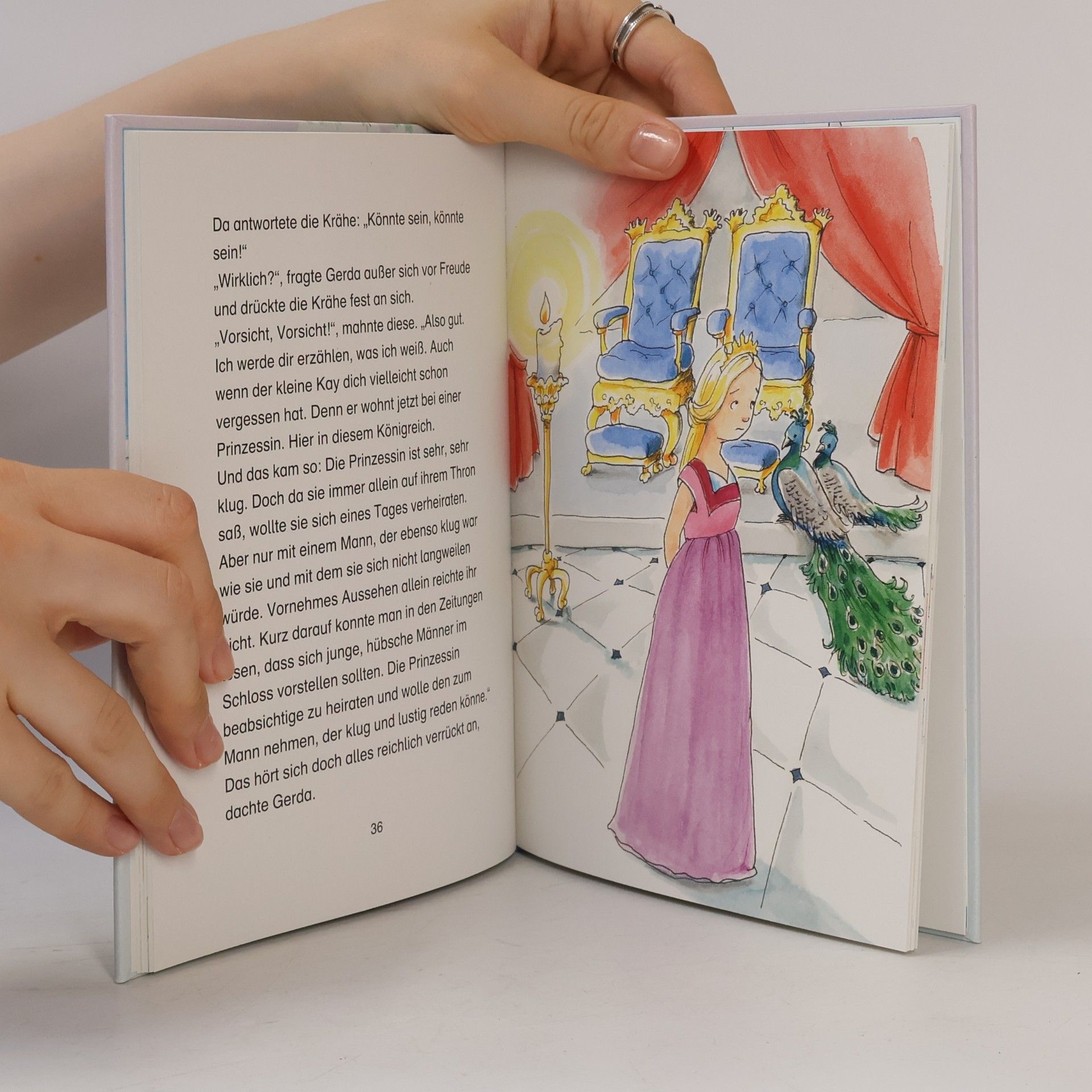 Hans Christian Andersen Die Schneekönigin