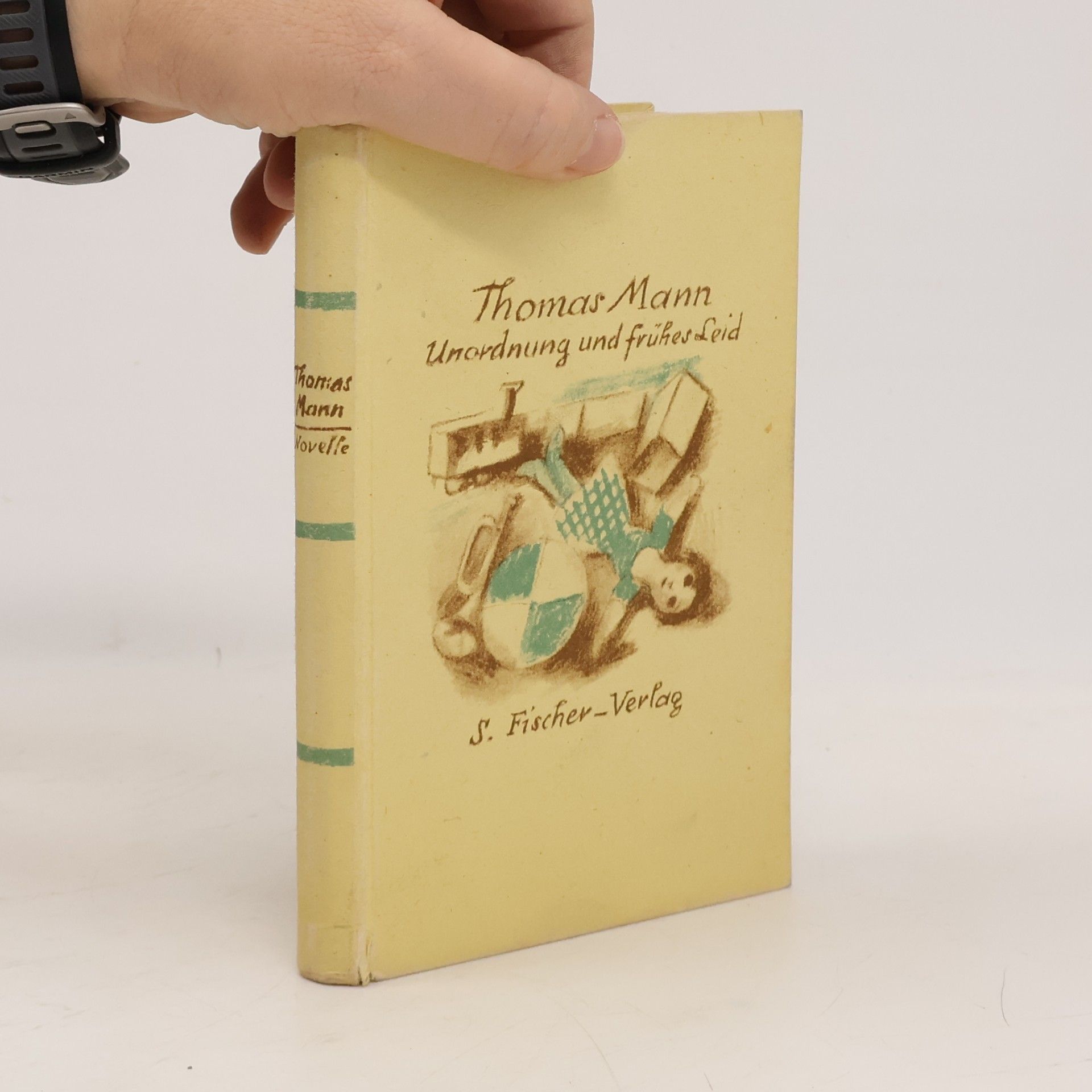 Thomas Mann Unordnung und frühes Leid