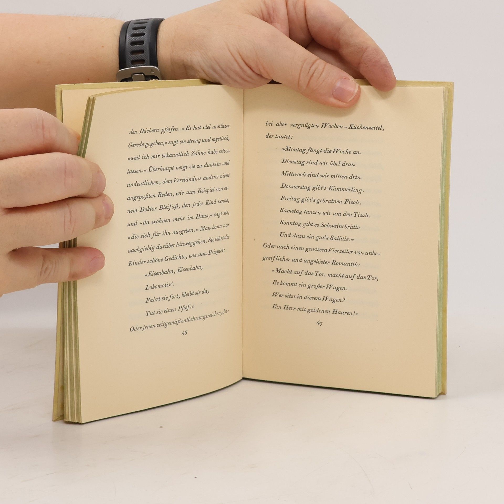 Thomas Mann Unordnung und frühes Leid