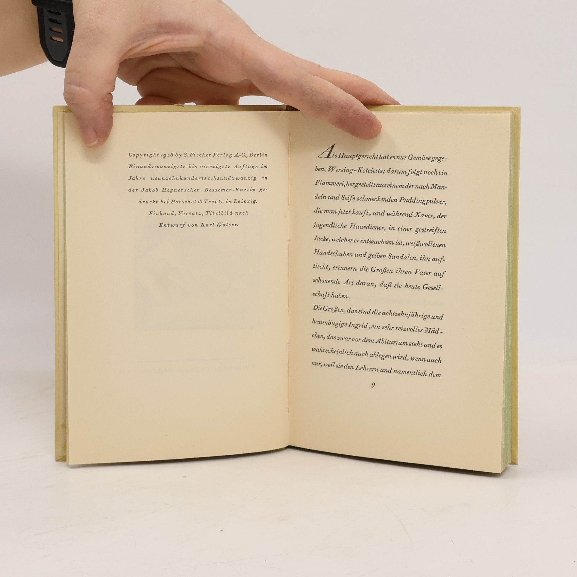 Thomas Mann Unordnung und frühes Leid