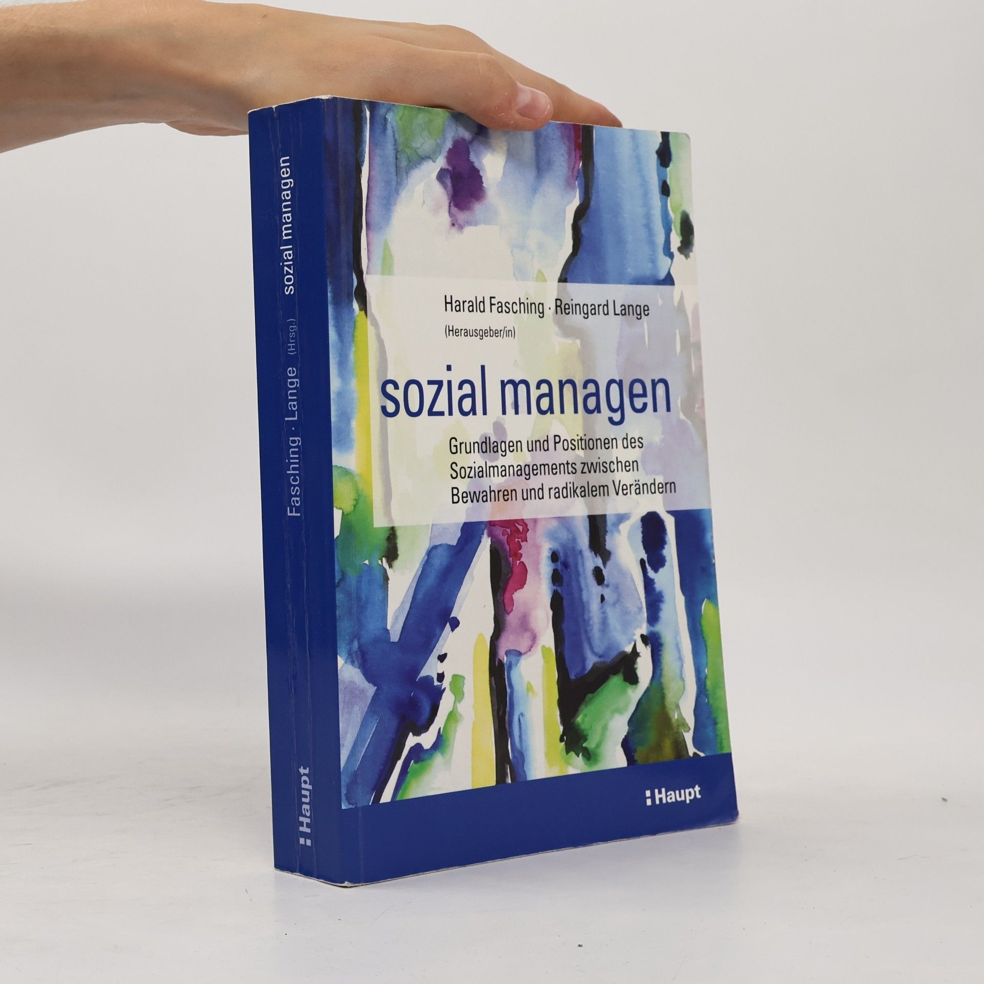 Harald Fasching Sozial managen