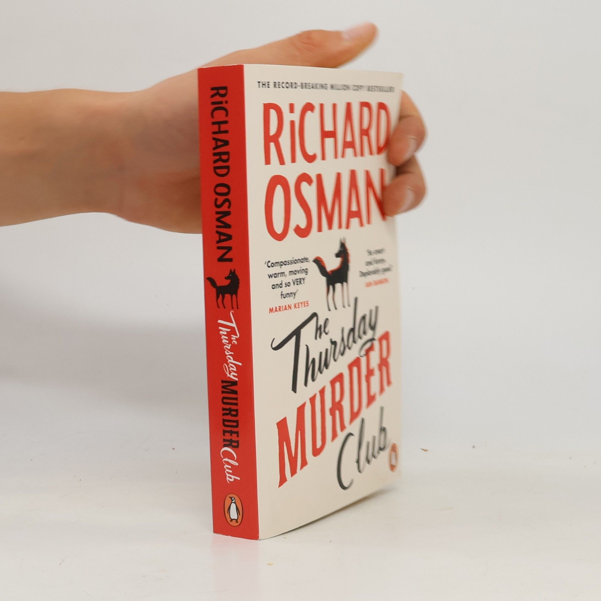 Richard Osman The Thursday Murder Club
