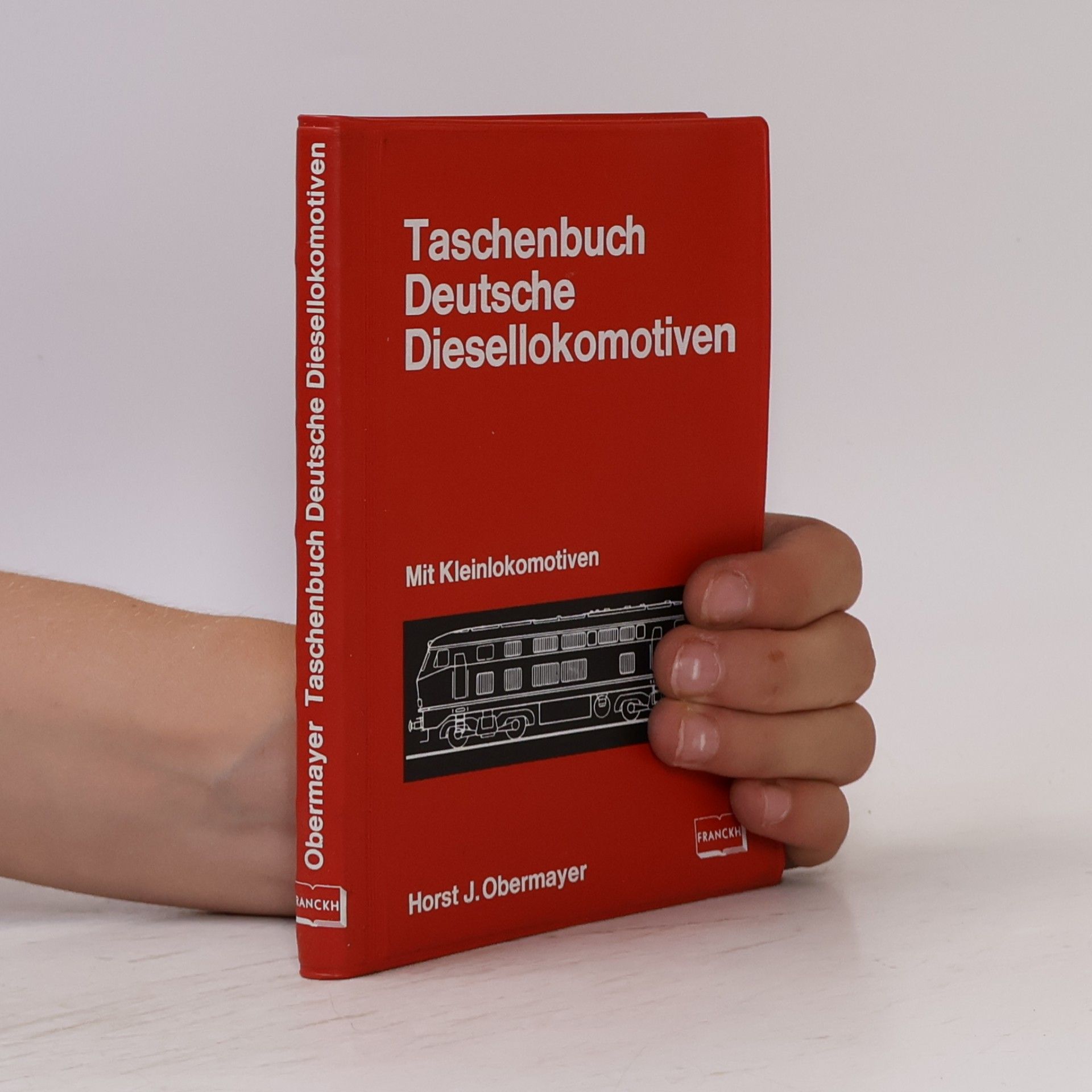 Horst Joachim Obermayer Taschenbuch deutsche Diesellokomotiven