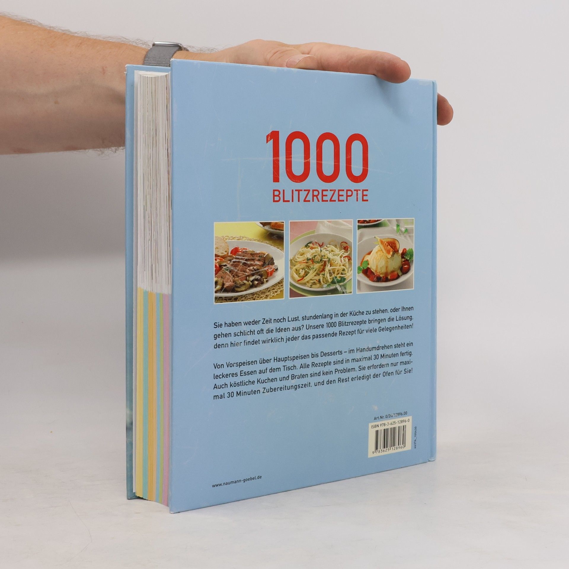 Autorenkollektiv 1000 Blitzrezepte